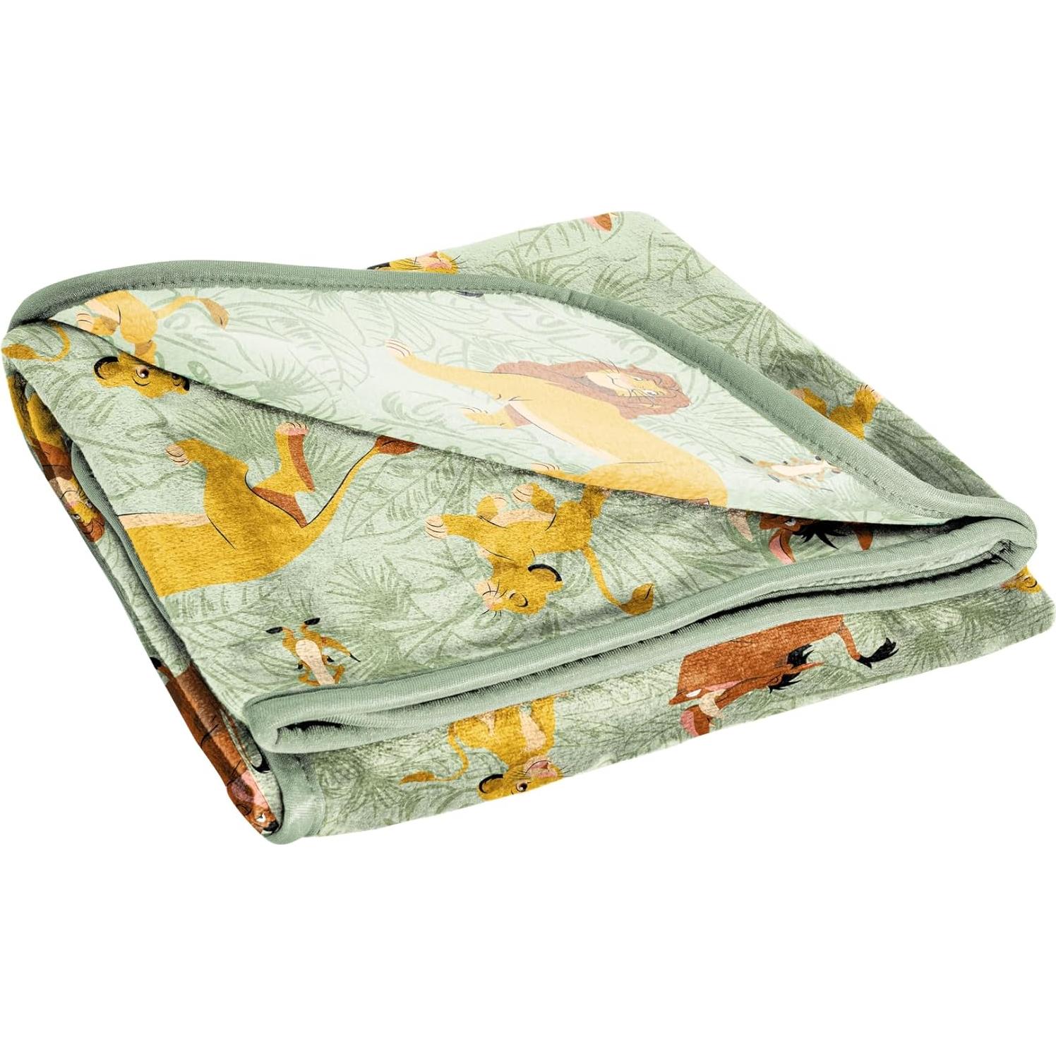 Manta de Peluche Disney Rey León Jay Franco 101x127 cm