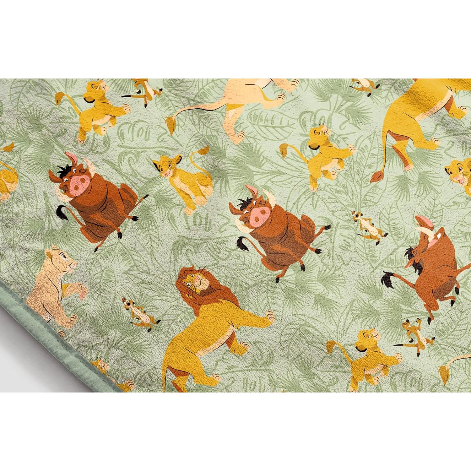 Manta de Peluche Disney Rey León Jay Franco 101x127 cm