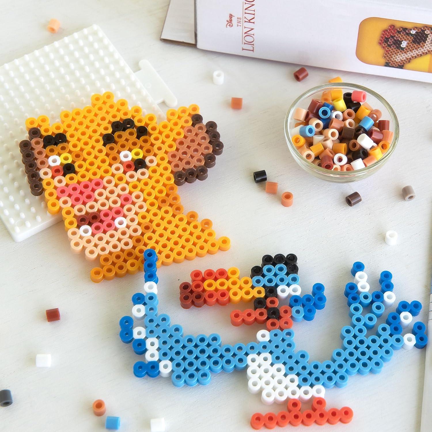 Kit de Manualidades Perler El Rey León Disney 2000 Piezas