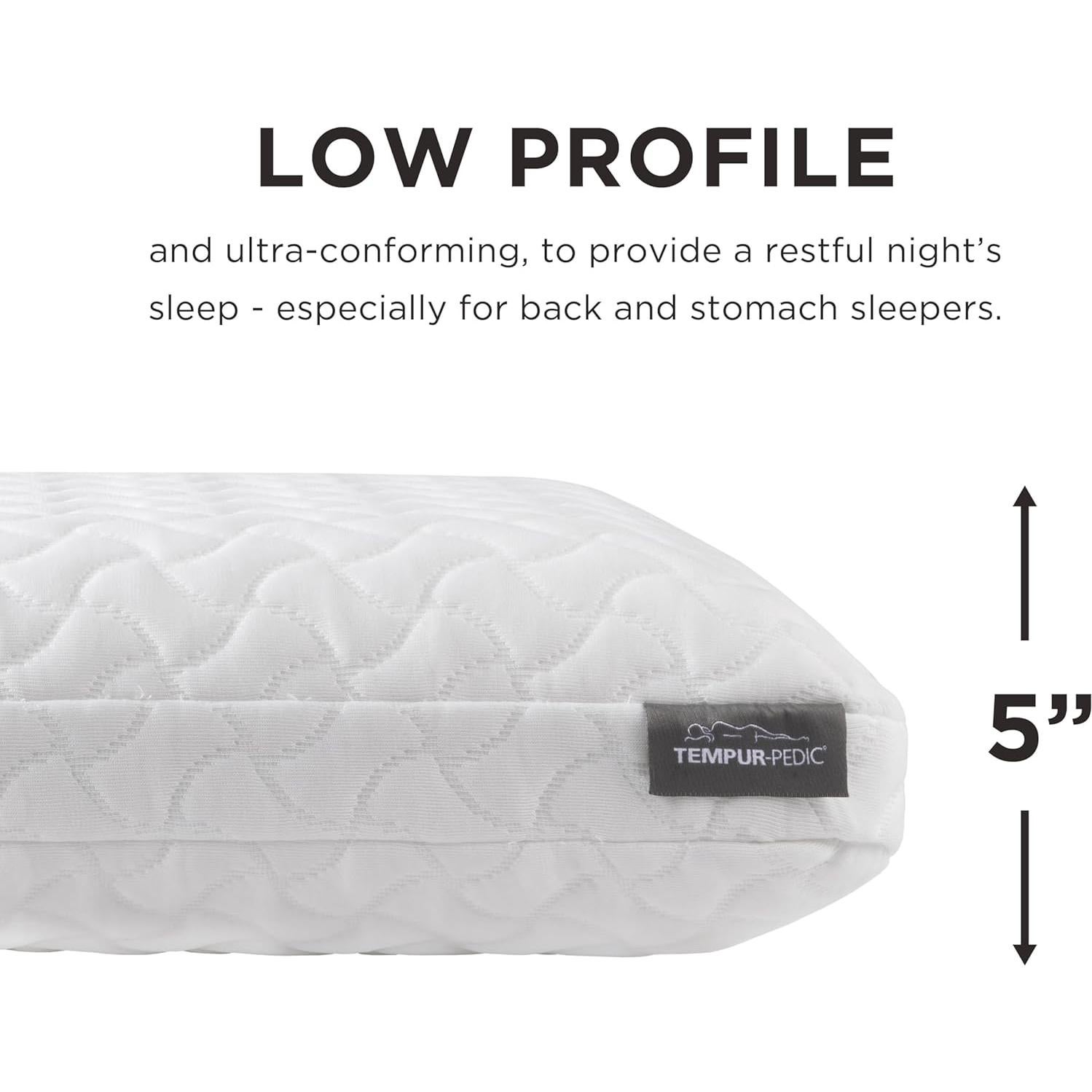 Almohada TEMPUR-Nube Tempur-Pedic Estándar 12,7 cm