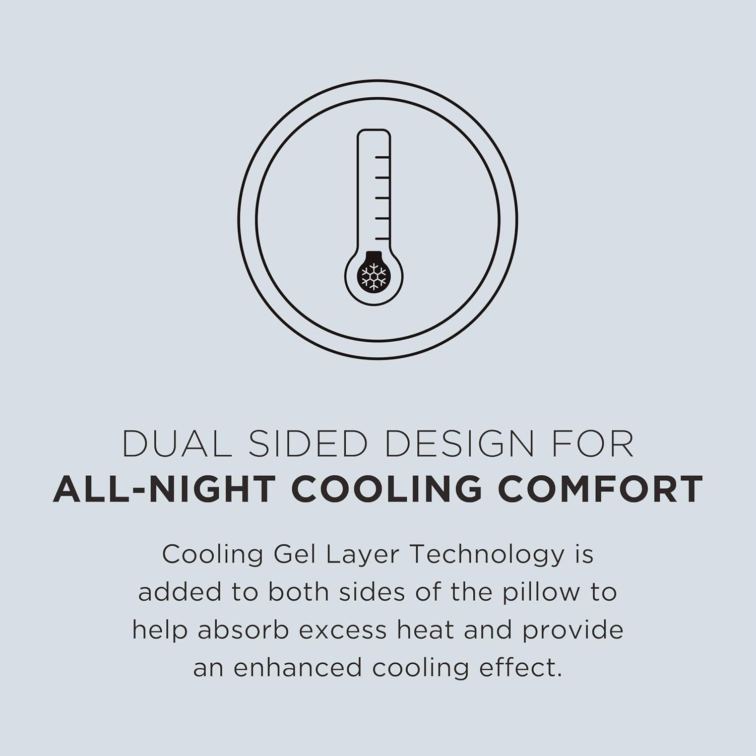 Almohada TEMPUR-Nube Doble Enfriamiento Reina Tempur-Pedic