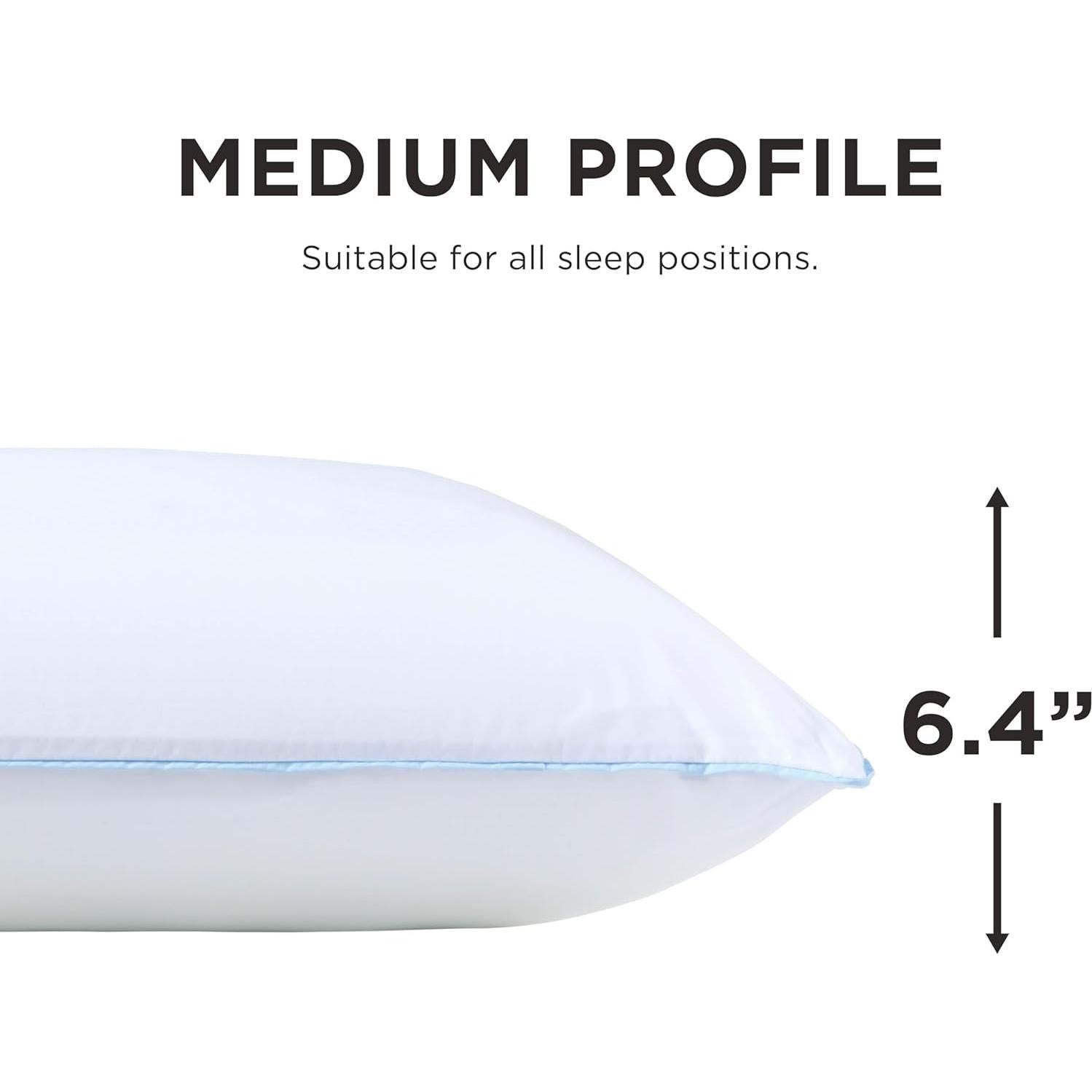 Almohada TEMPUR-Nube Doble Enfriamiento Reina Tempur-Pedic