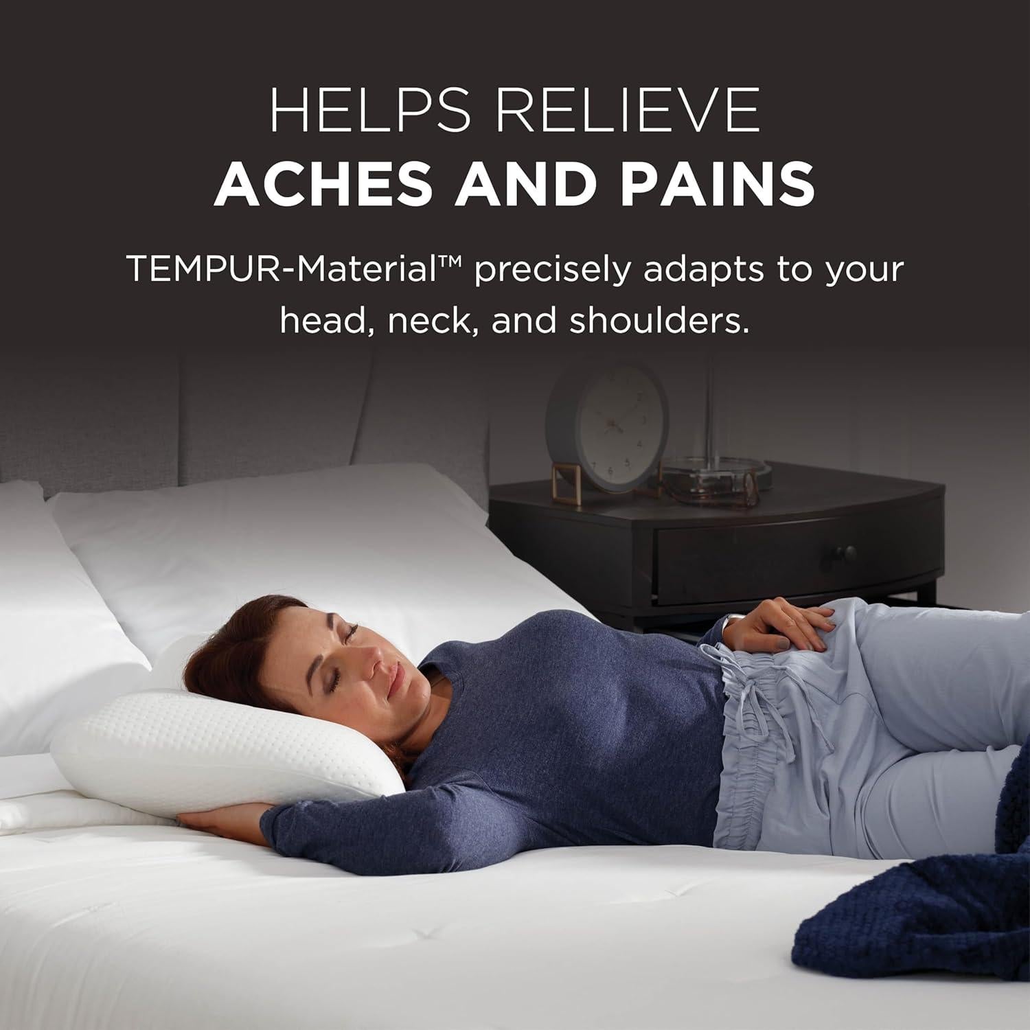 Almohada Tempur-Pedic Symphony Estándar Espuma Viscoelástica