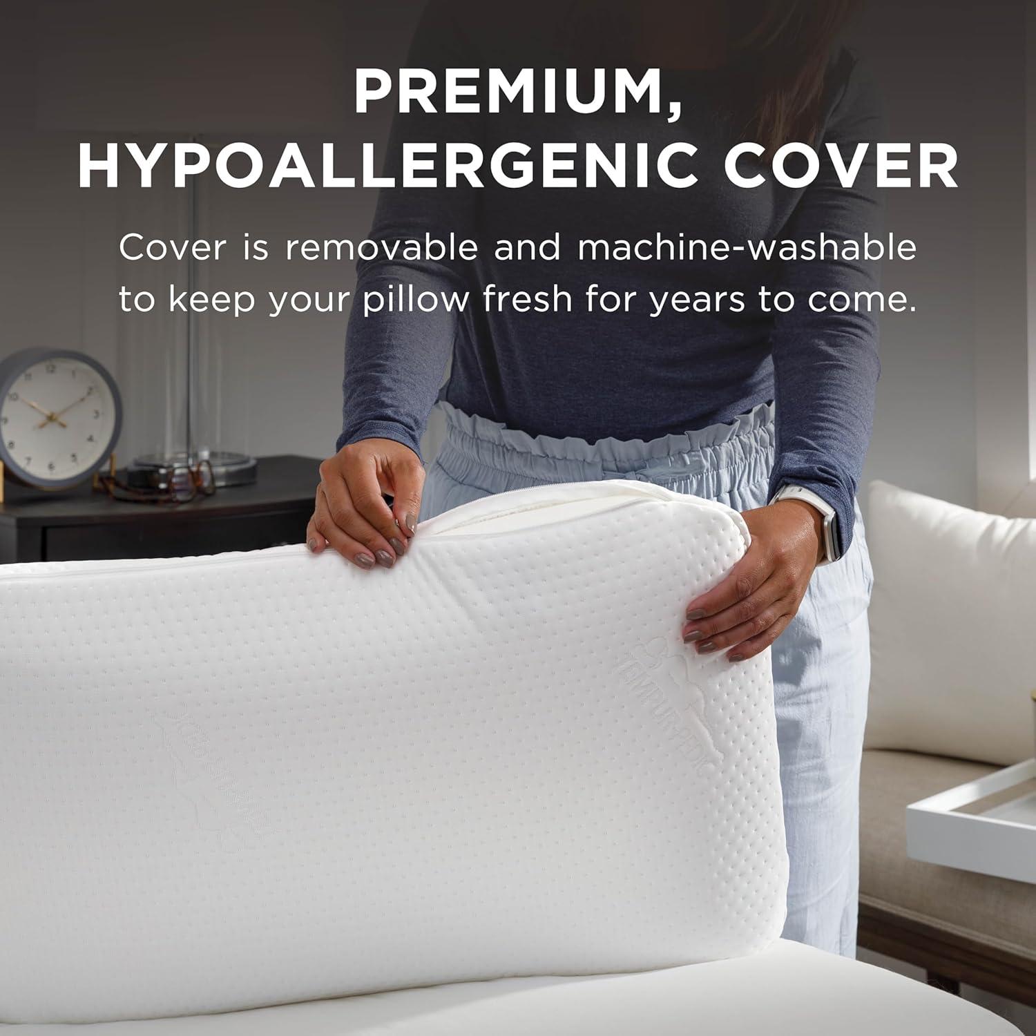 Almohada Tempur-Pedic Symphony Estándar Espuma Viscoelástica