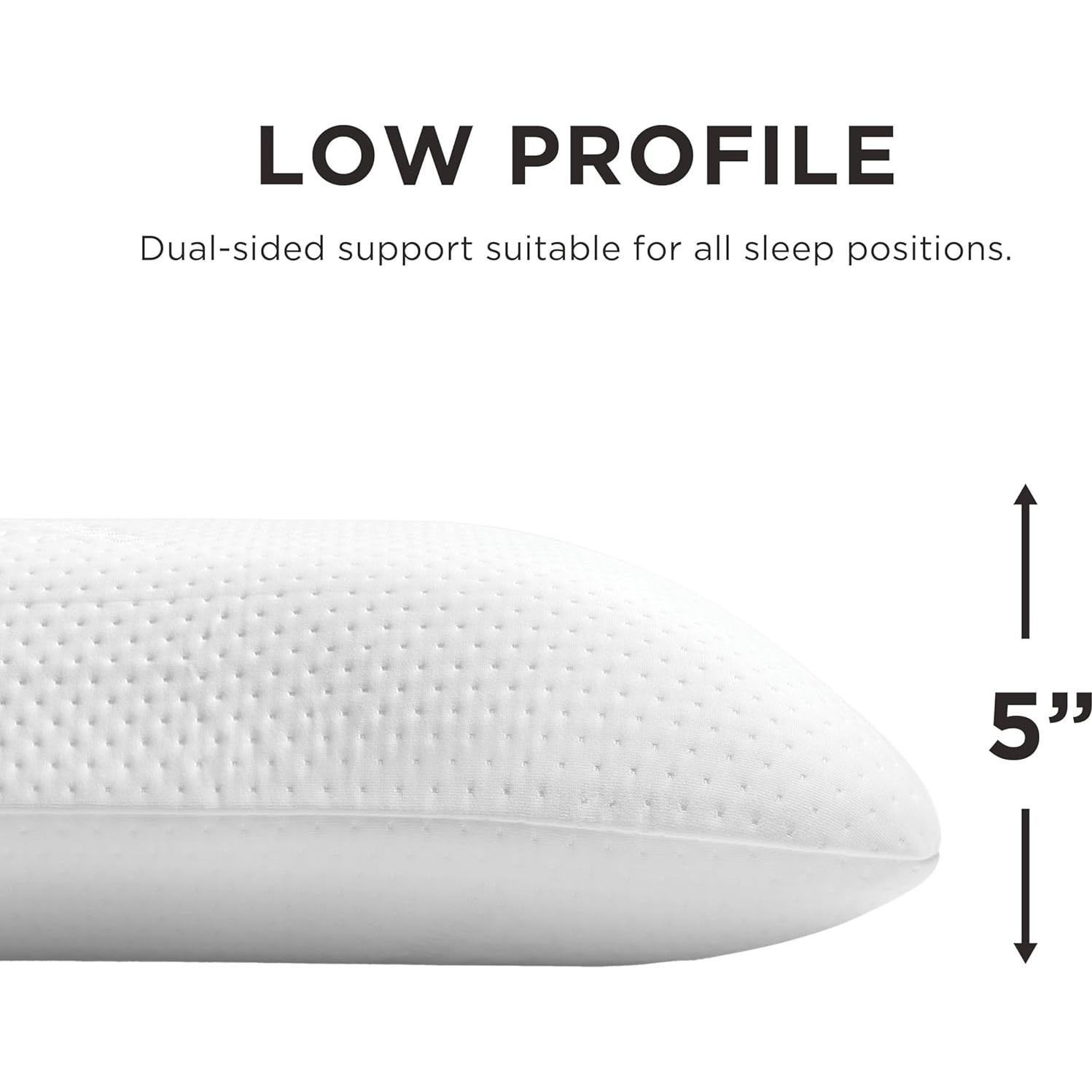 Almohada Tempur-Pedic Symphony Estándar Espuma Viscoelástica