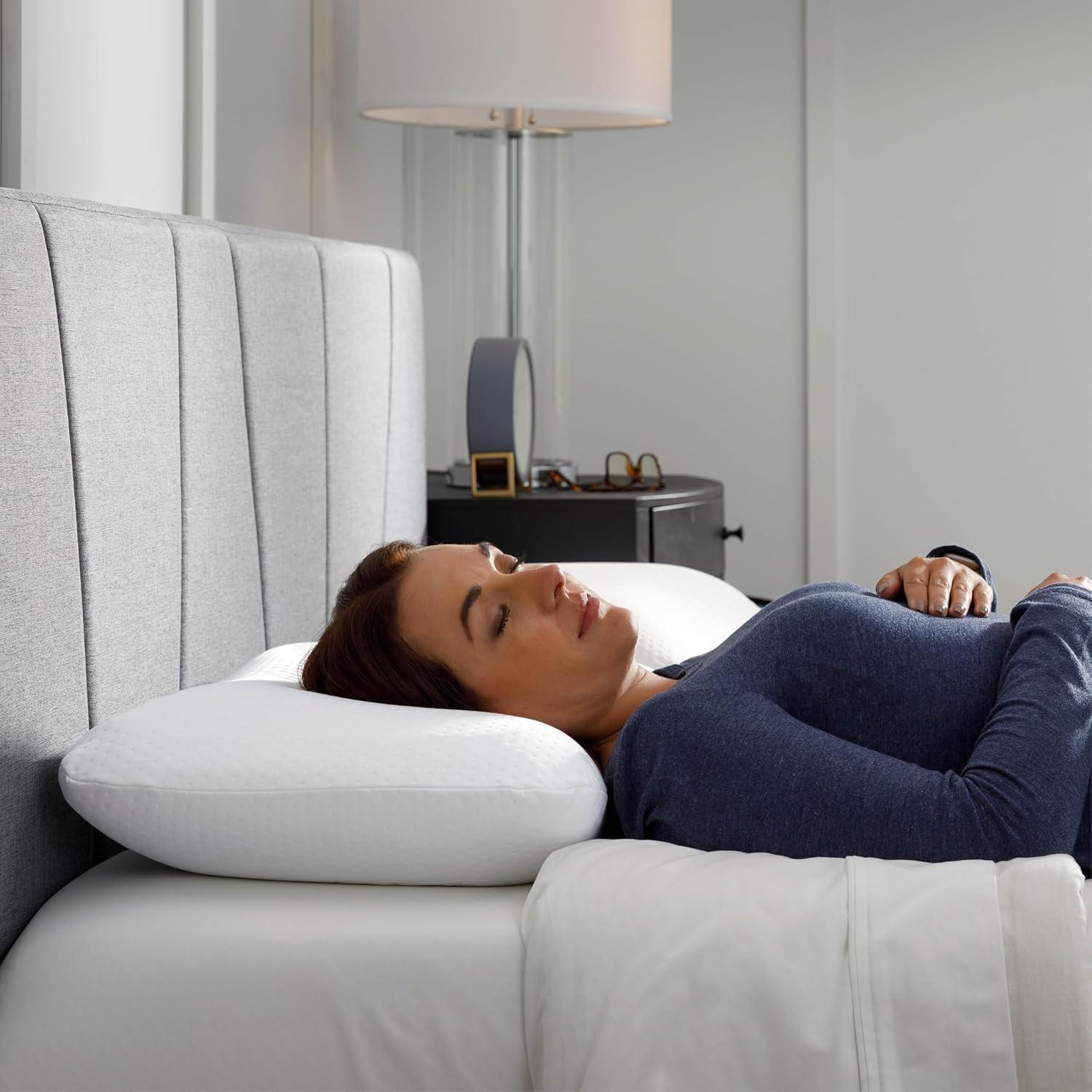 Almohada Tempur-Pedic Symphony Estándar Espuma Viscoelástica