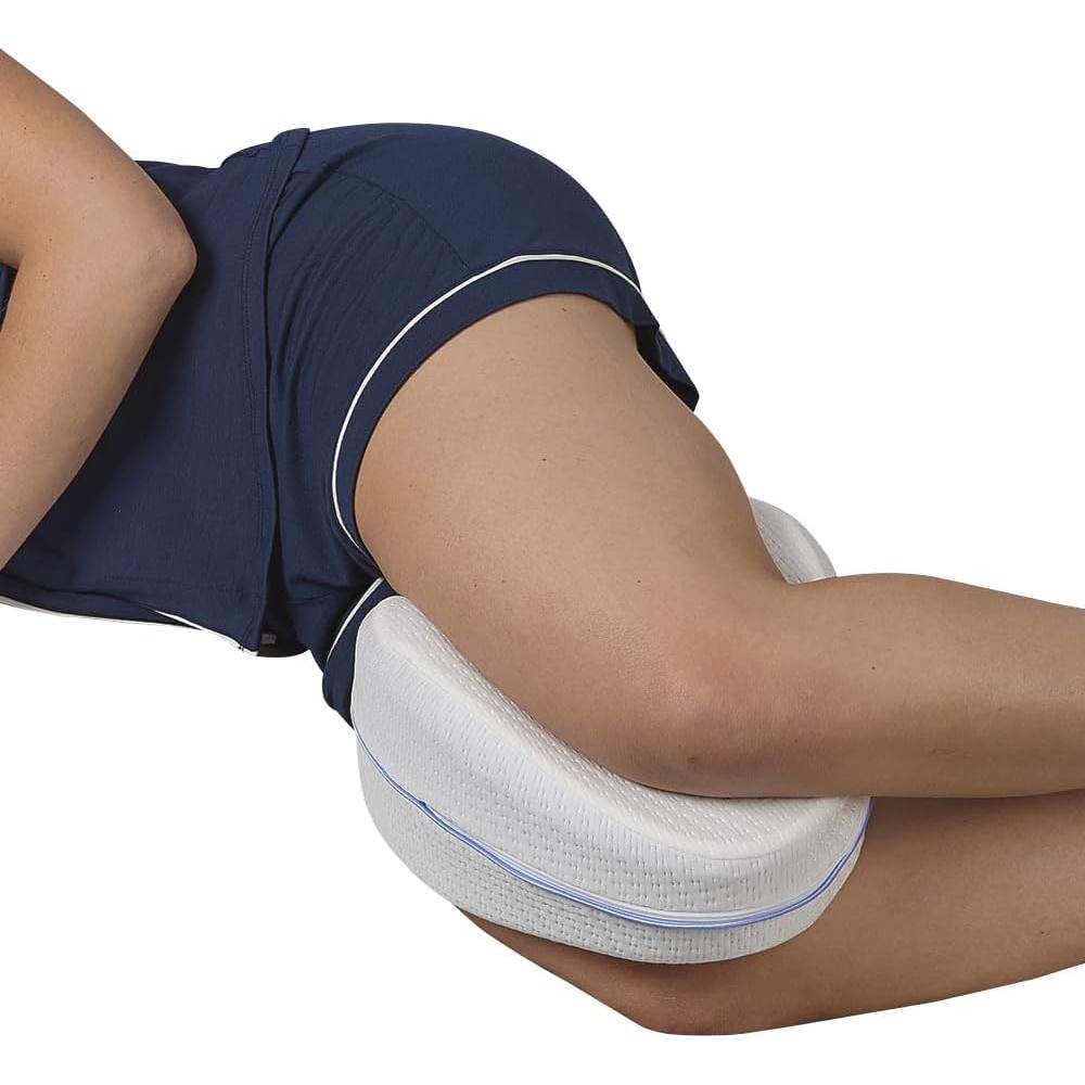 Almohada Ortopédica Contorno para Piernas y Rodillas 198g
