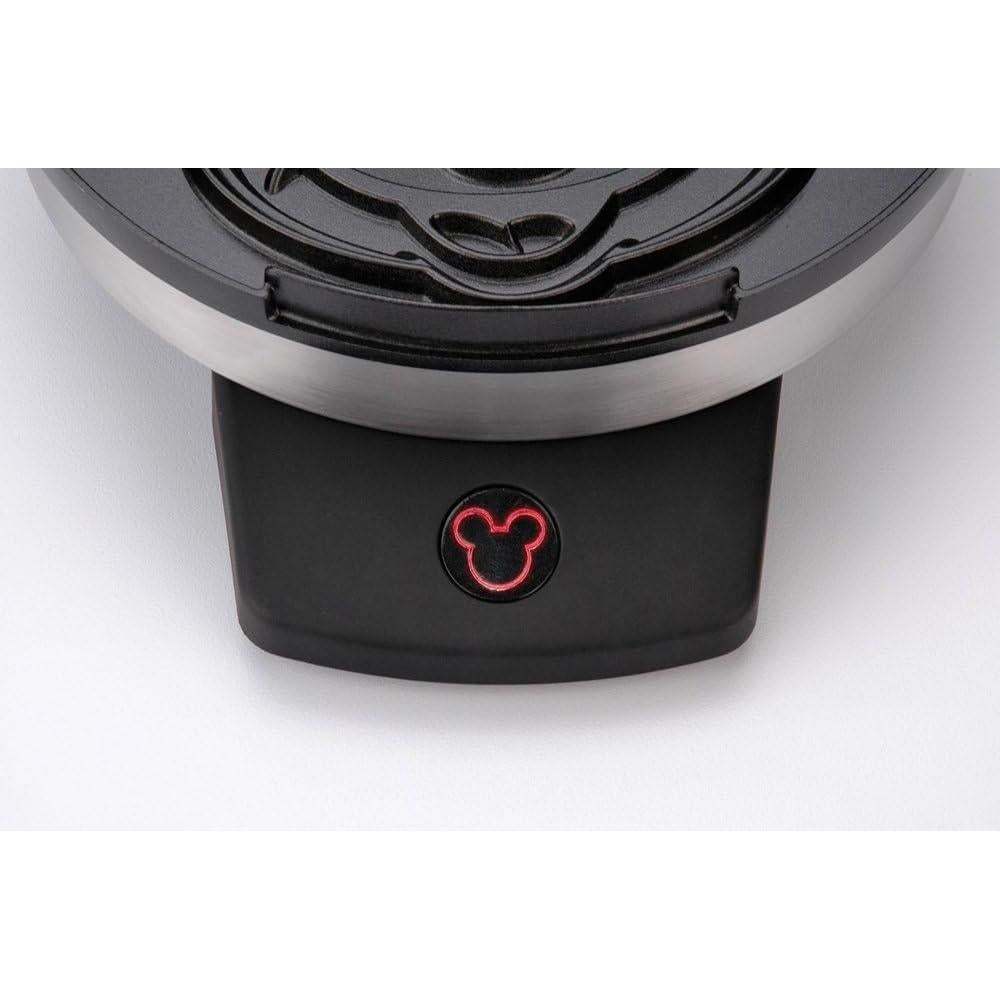 Máquina de Waffles Disney Mickey Mouse 800W Rojo DCM-12