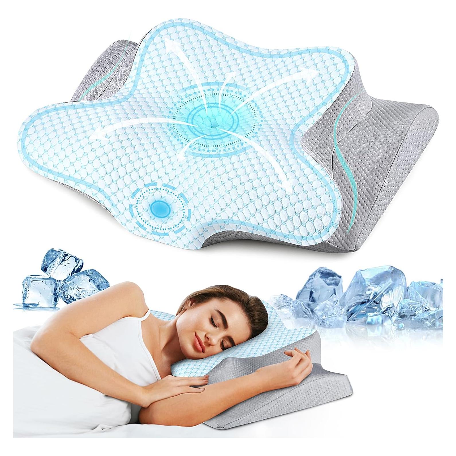 Almohada Cervical Ergonómica Bespillow Espuma Viscoelástica