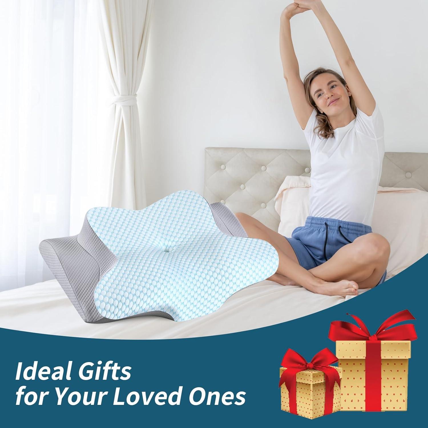 Almohada Cervical Ergonómica Bespillow Espuma Viscoelástica