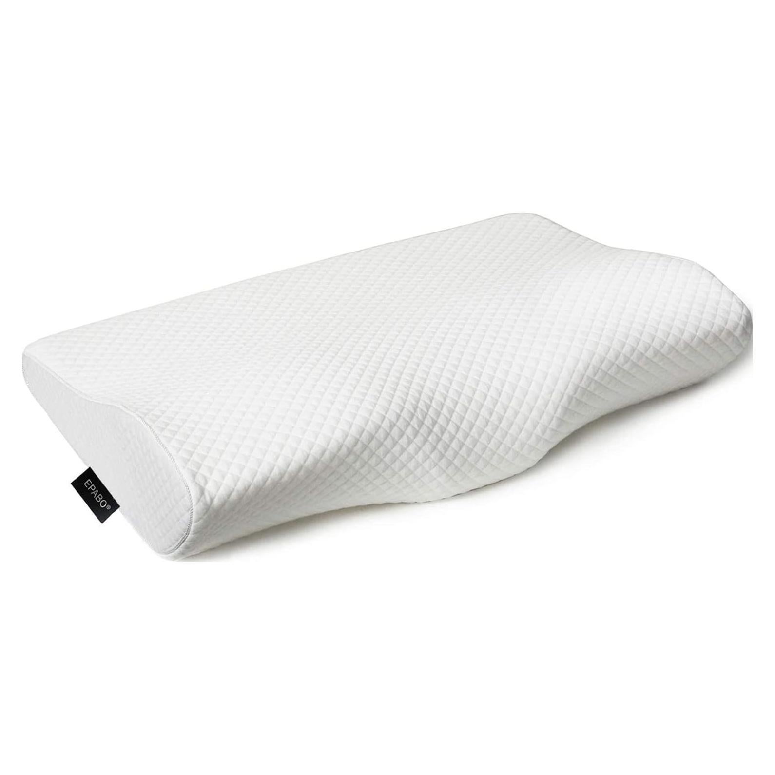 Almohada ortopédica EPABO Reina viscoelástica firme 61x38 cm