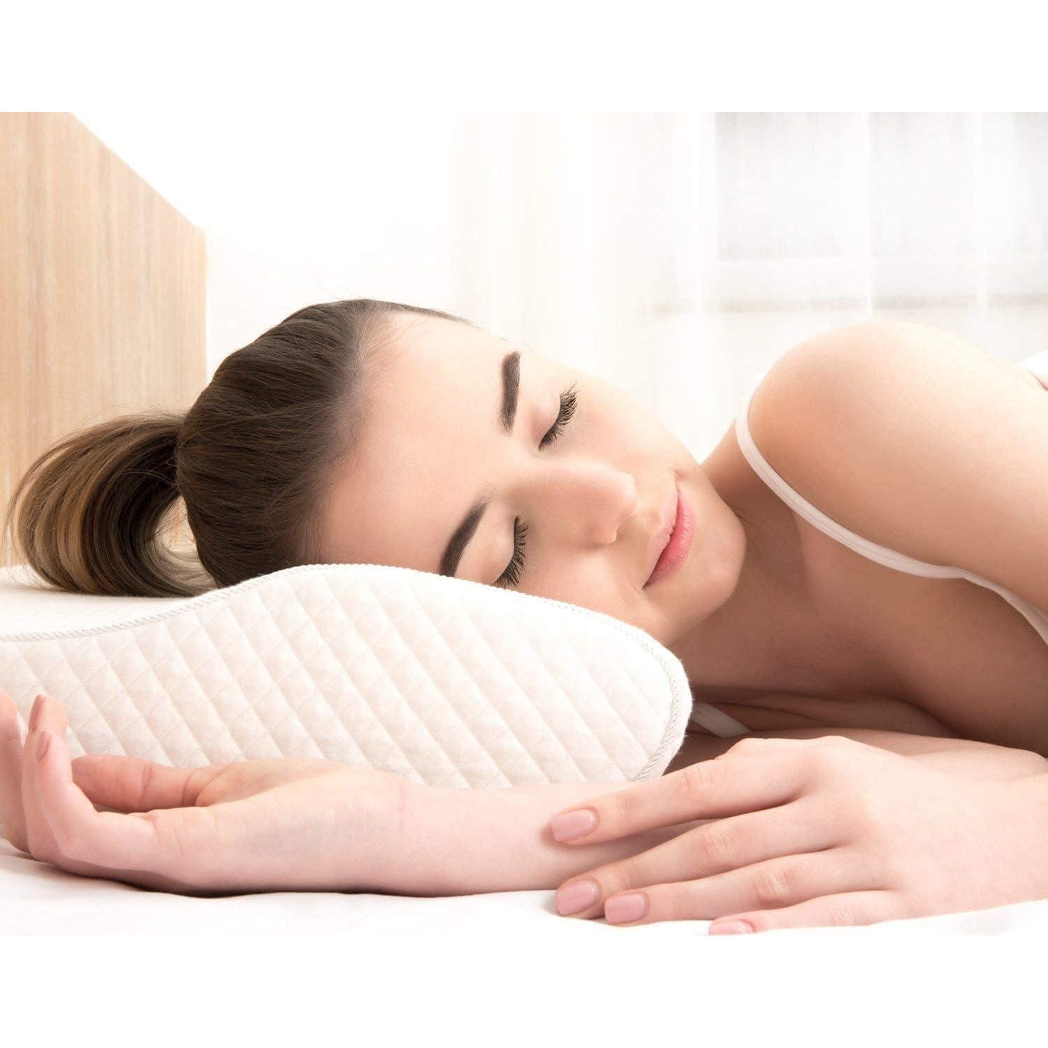 Almohada ortopédica EPABO Reina viscoelástica firme 61x38 cm