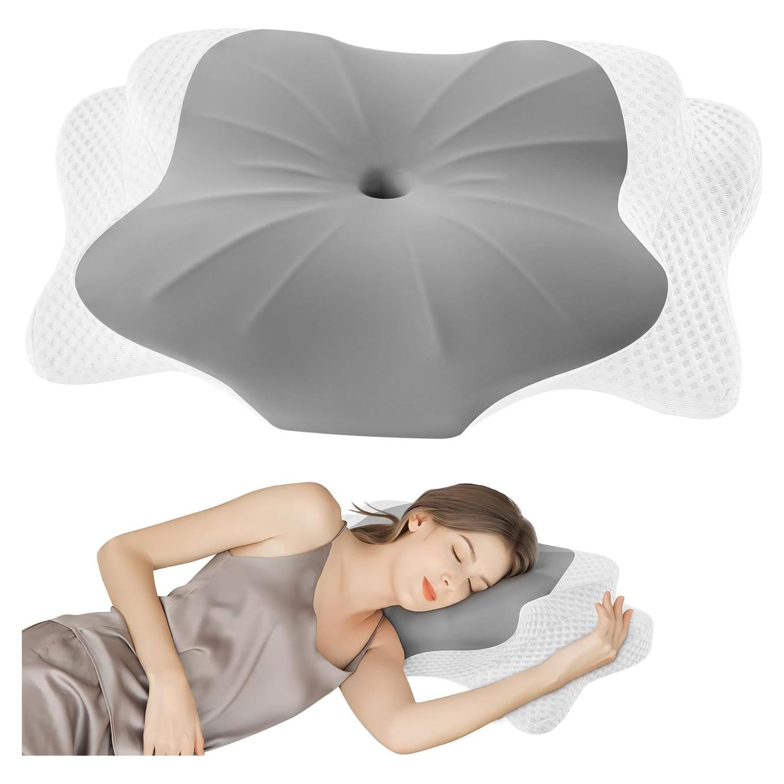 Almohada Cervical DONAMA Espuma con Memoria Tamaño Queen