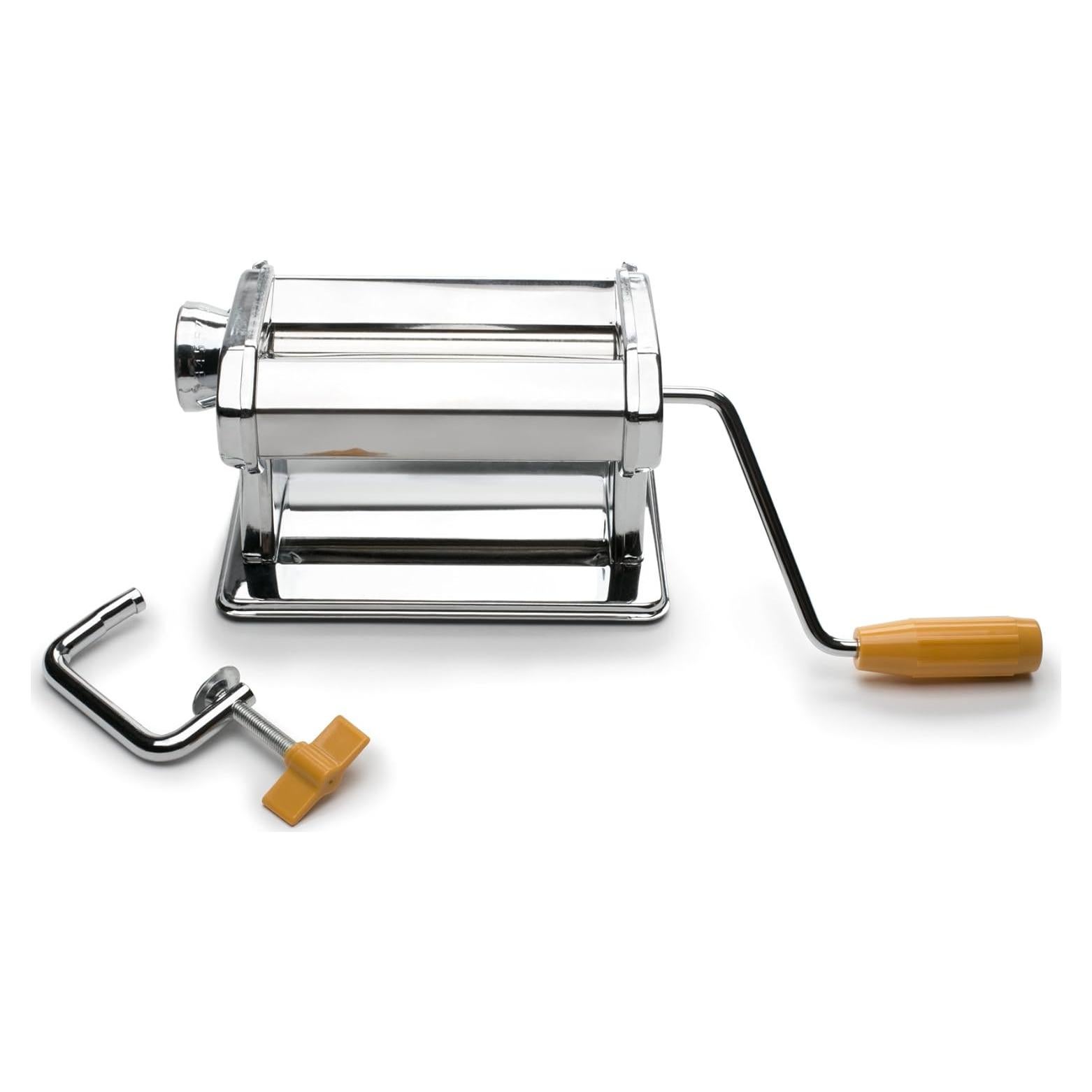 Máquina de Hacer Pasta Fox Run 57666 Manual Acero Inoxidable