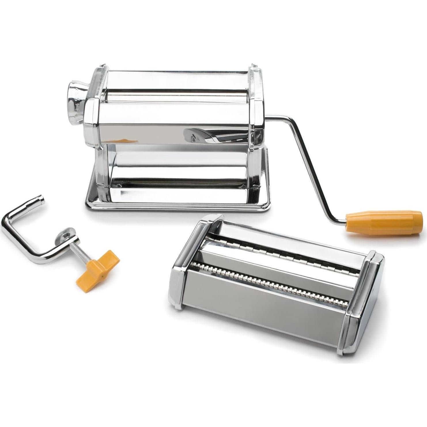 Máquina de Hacer Pasta Fox Run 57666 Manual Acero Inoxidable