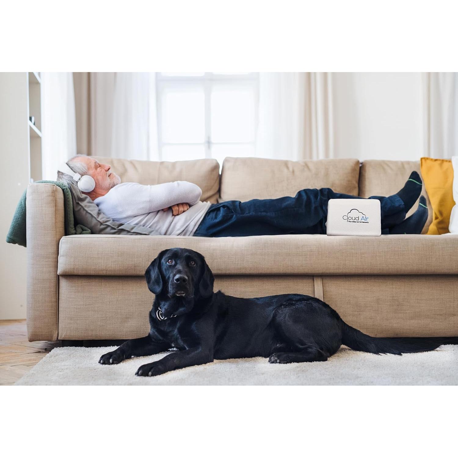 Cojín de Rodilla Viscoelástico Vaunn M475N para Dormir