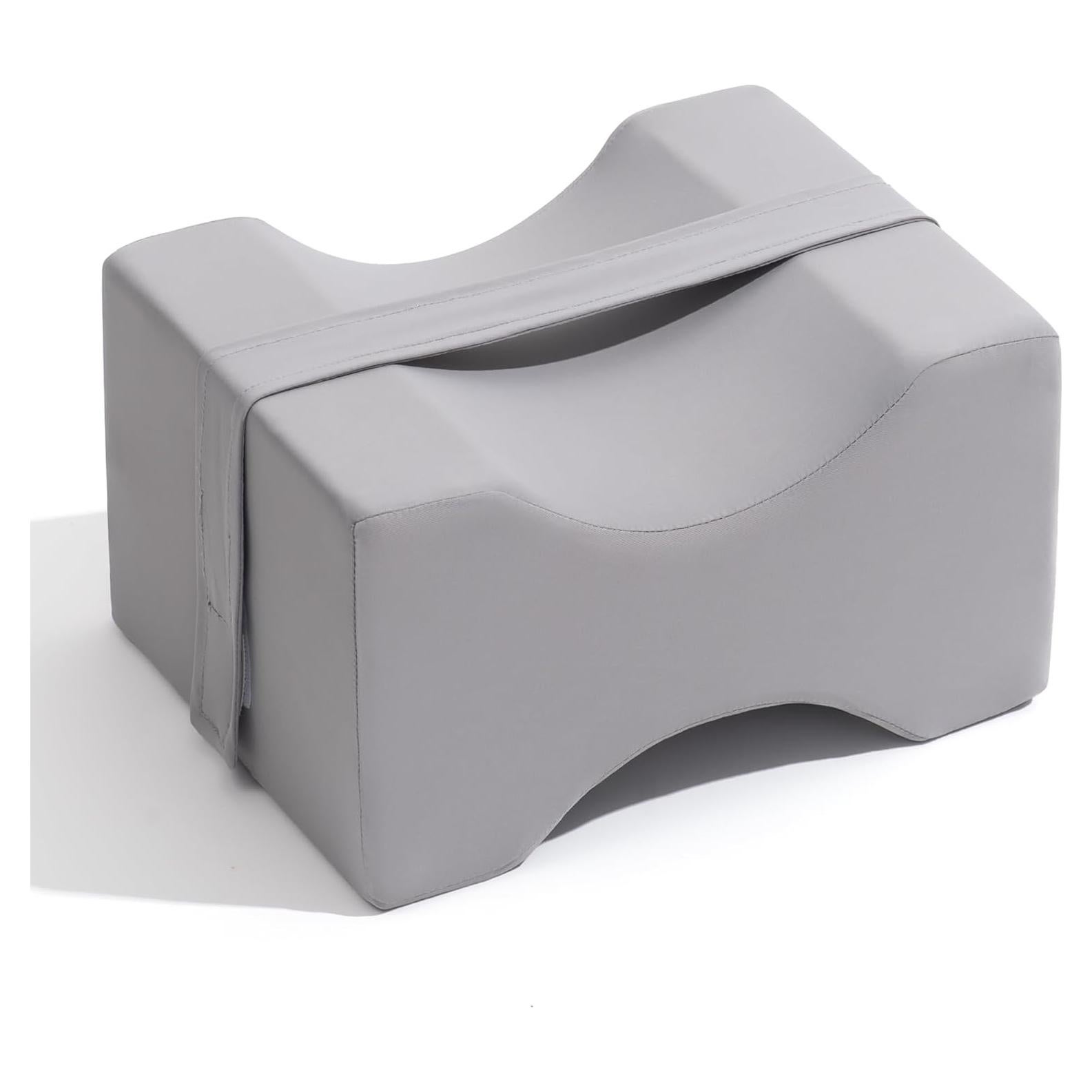 Almohada de rodillas UJPFEO con correa, soporte viscoelástico