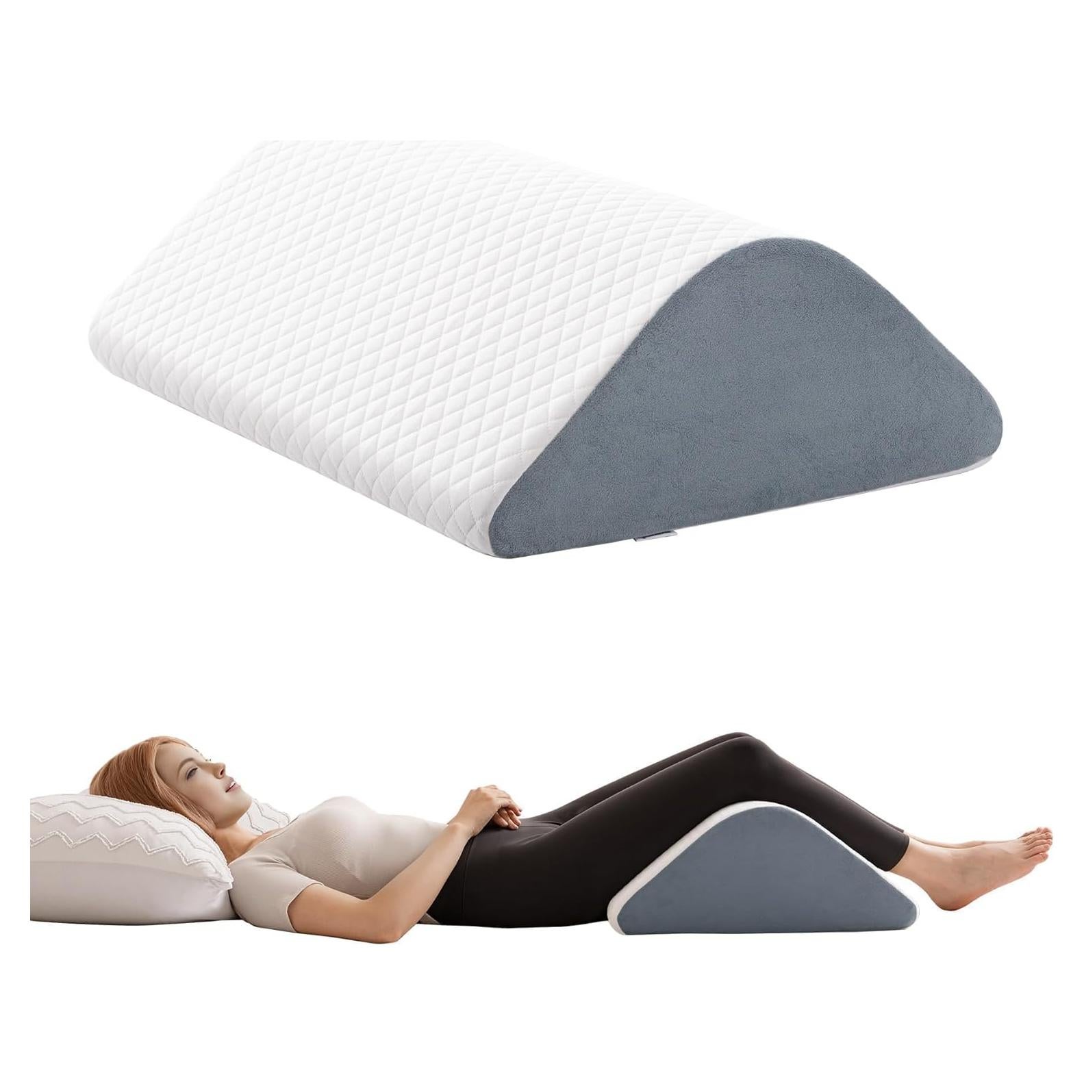 Almohada en Cuña para Rodillas Ganondorf 60x45 cm - Alivio Dolor