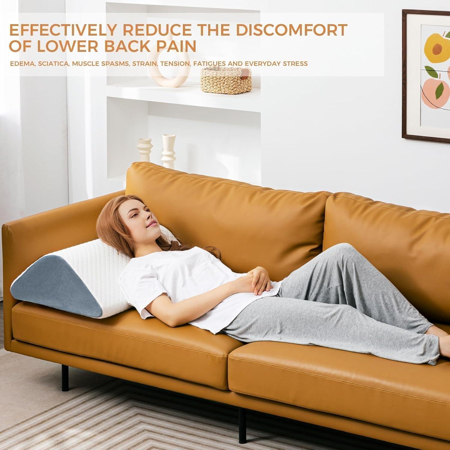 Almohada en Cuña para Rodillas Ganondorf 60x45 cm - Alivio Dolor