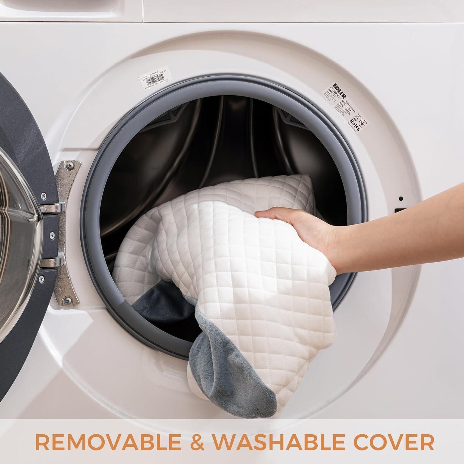 Almohada en Cuña para Rodillas Ganondorf 60x45 cm - Alivio Dolor