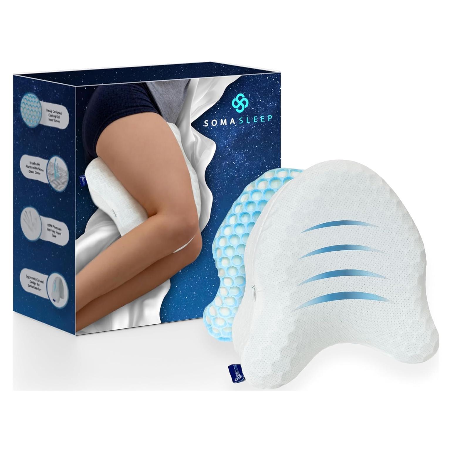 Almohada Ortopédica Refrigerante SelectSoma para Rodillas