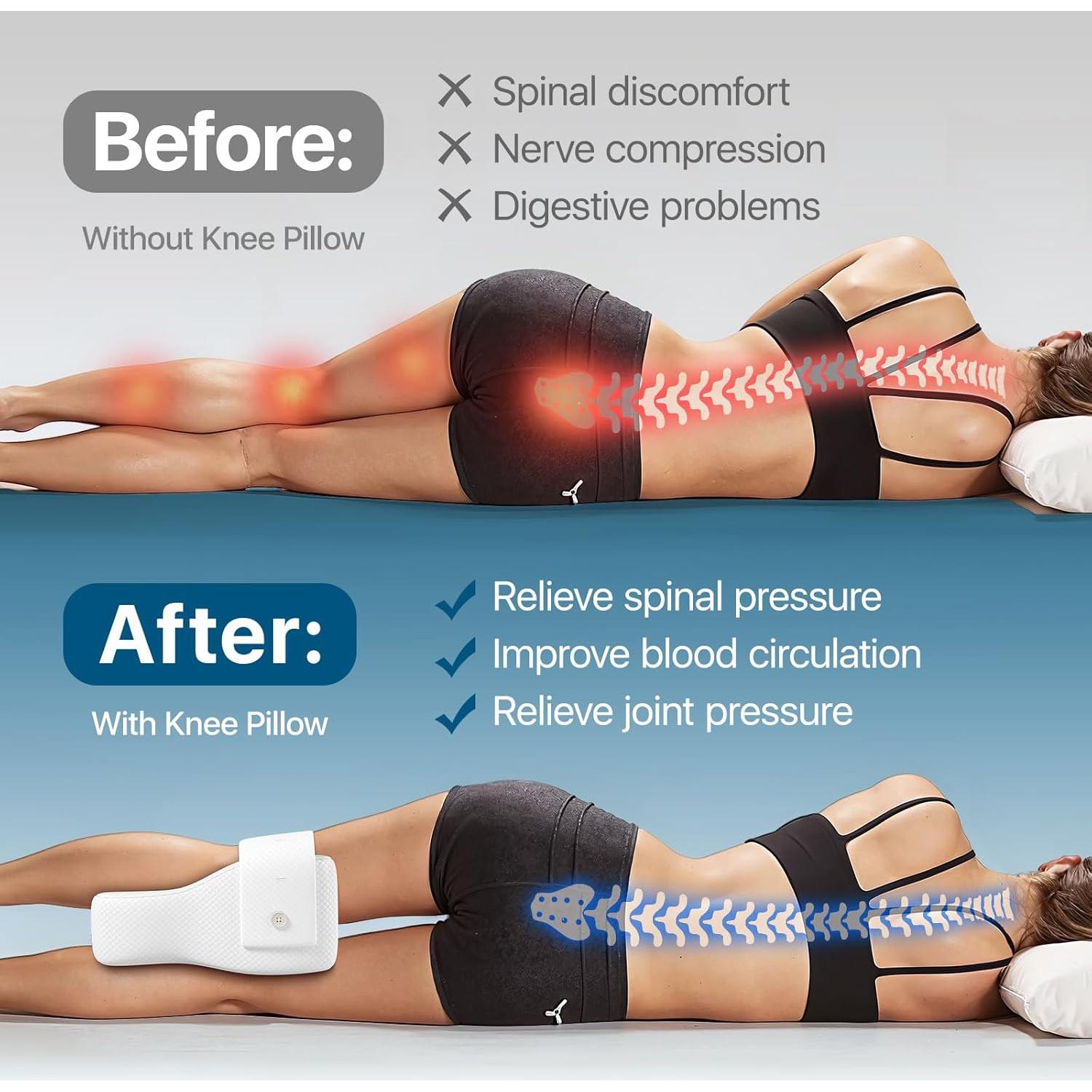 Almohada para Rodilla CKLCKL KP-Pro Espuma Viscoelástica