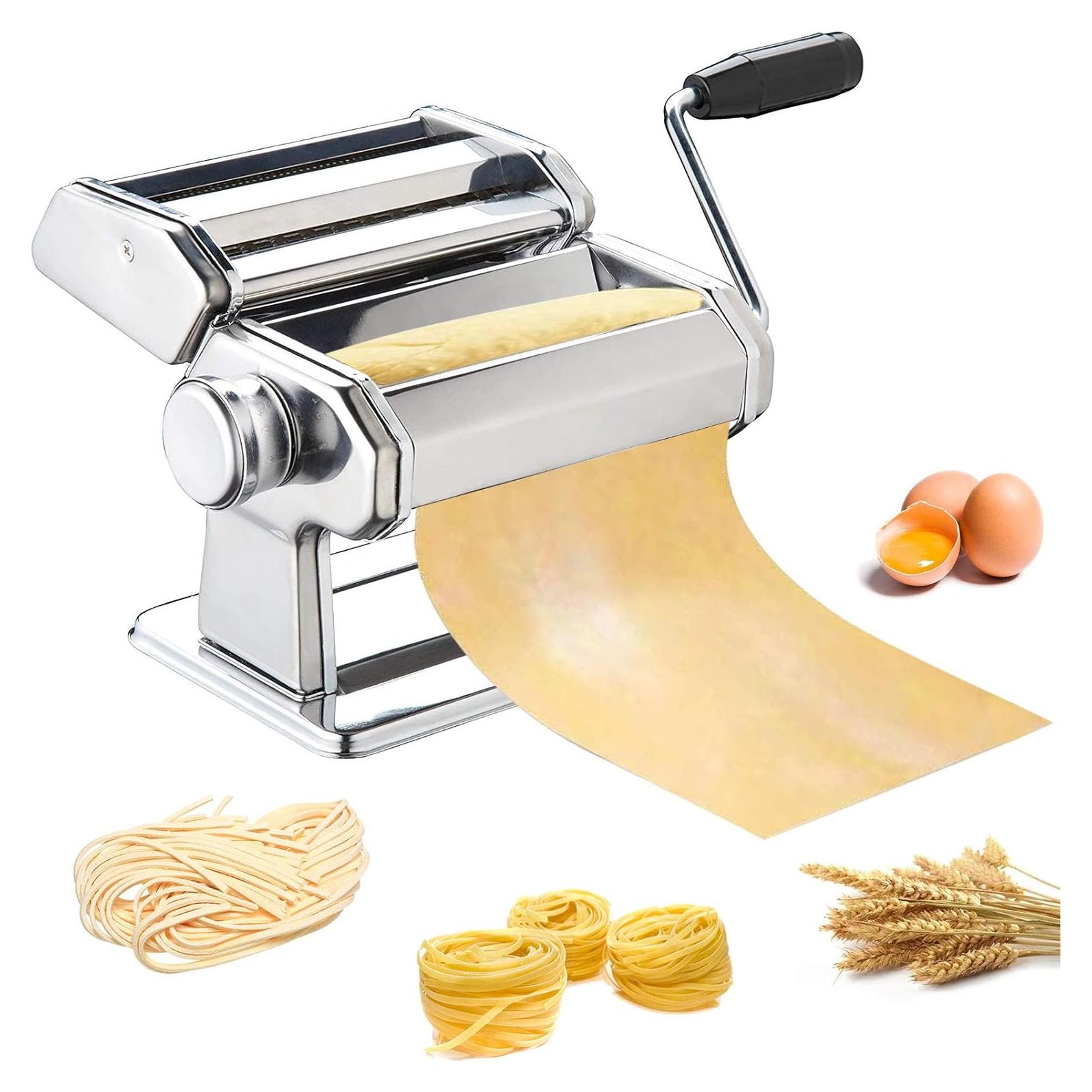 Máquina de Pasta METLUCK Manual Acero Inoxidable 9 Grosor