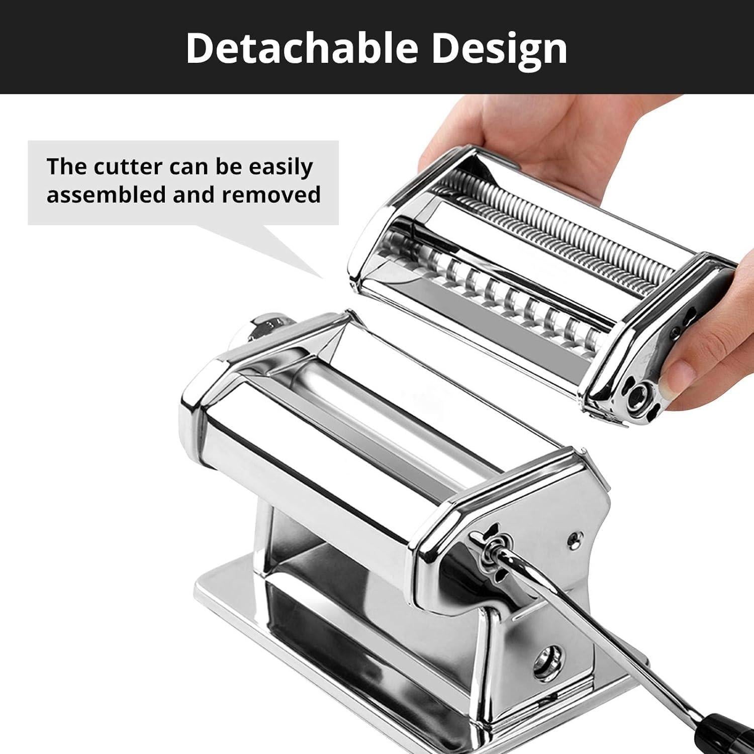 Máquina de Pasta METLUCK Manual Acero Inoxidable 9 Grosor