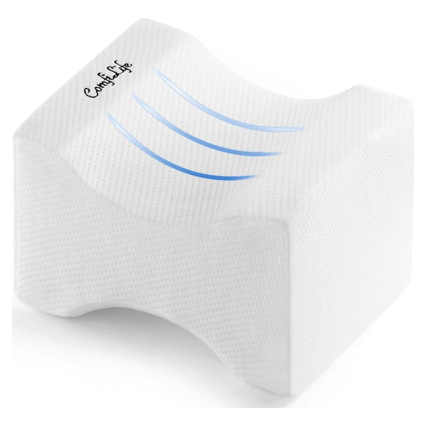 Almohada ortopédica para rodillas ComfiLife - Espuma viscoelástica