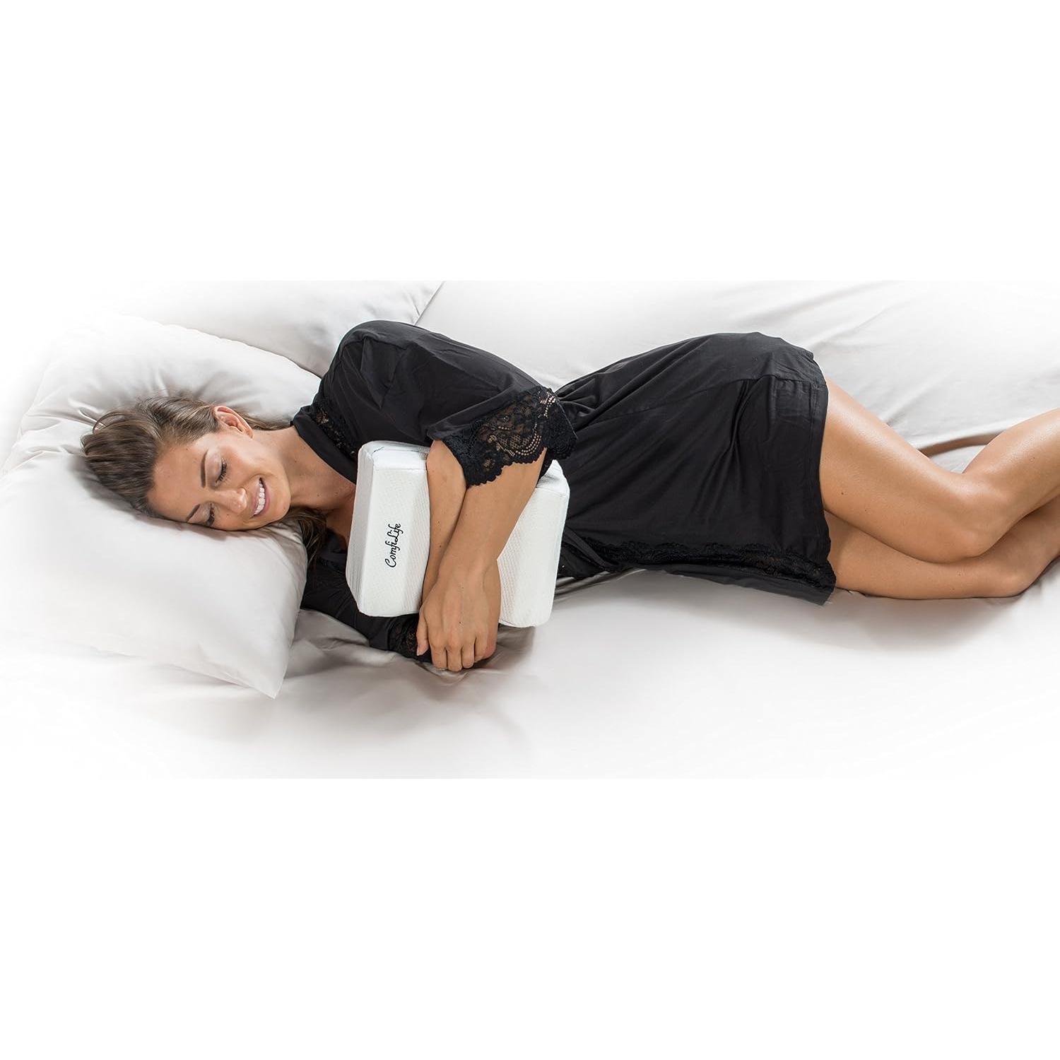 Almohada ortopédica para rodillas ComfiLife - Espuma viscoelástica