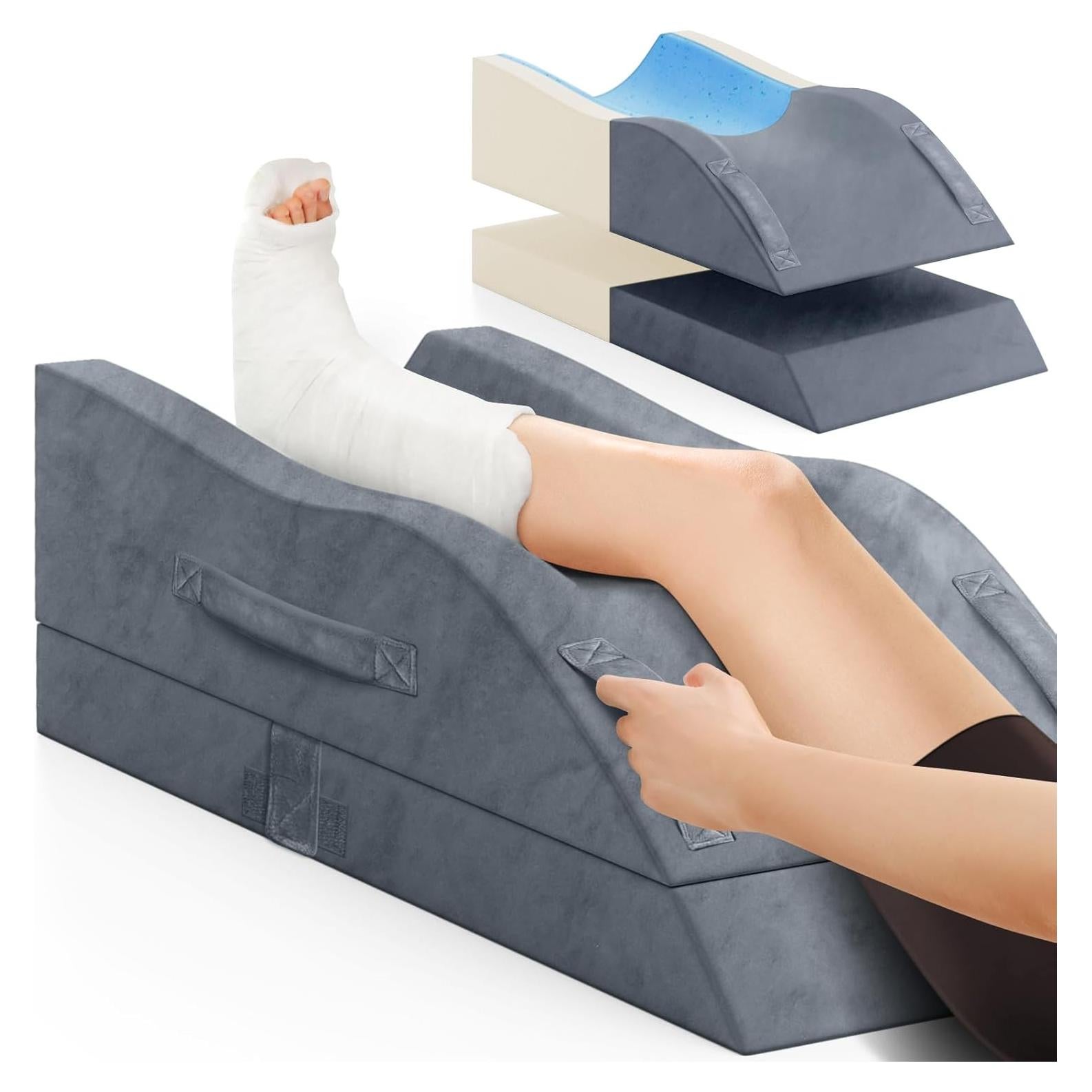 Cojín en Cuña TranquilRelax para Elevación de Piernas 1.41kg