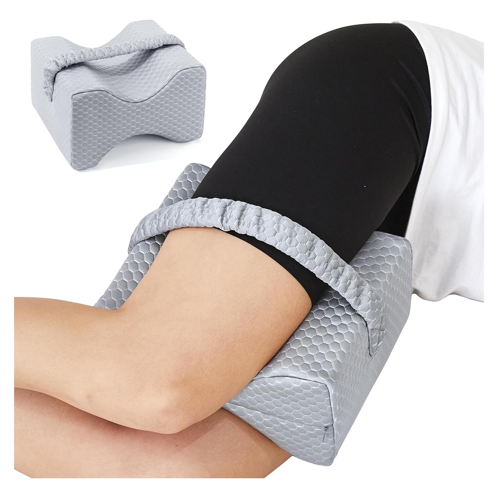Almohada para Rodillas UJPFEO Gris Ártico Espuma Viscoelástica