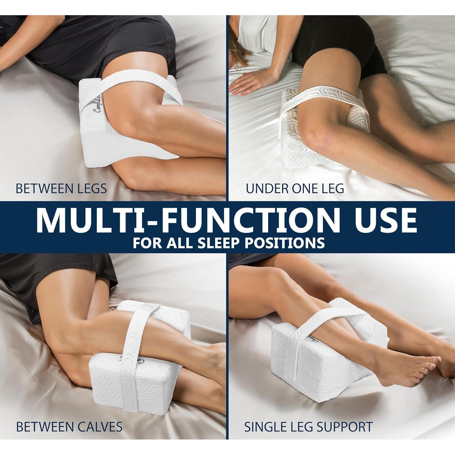 Almohada para Rodillas ComfiLife Espuma Viscoelástica 20cm