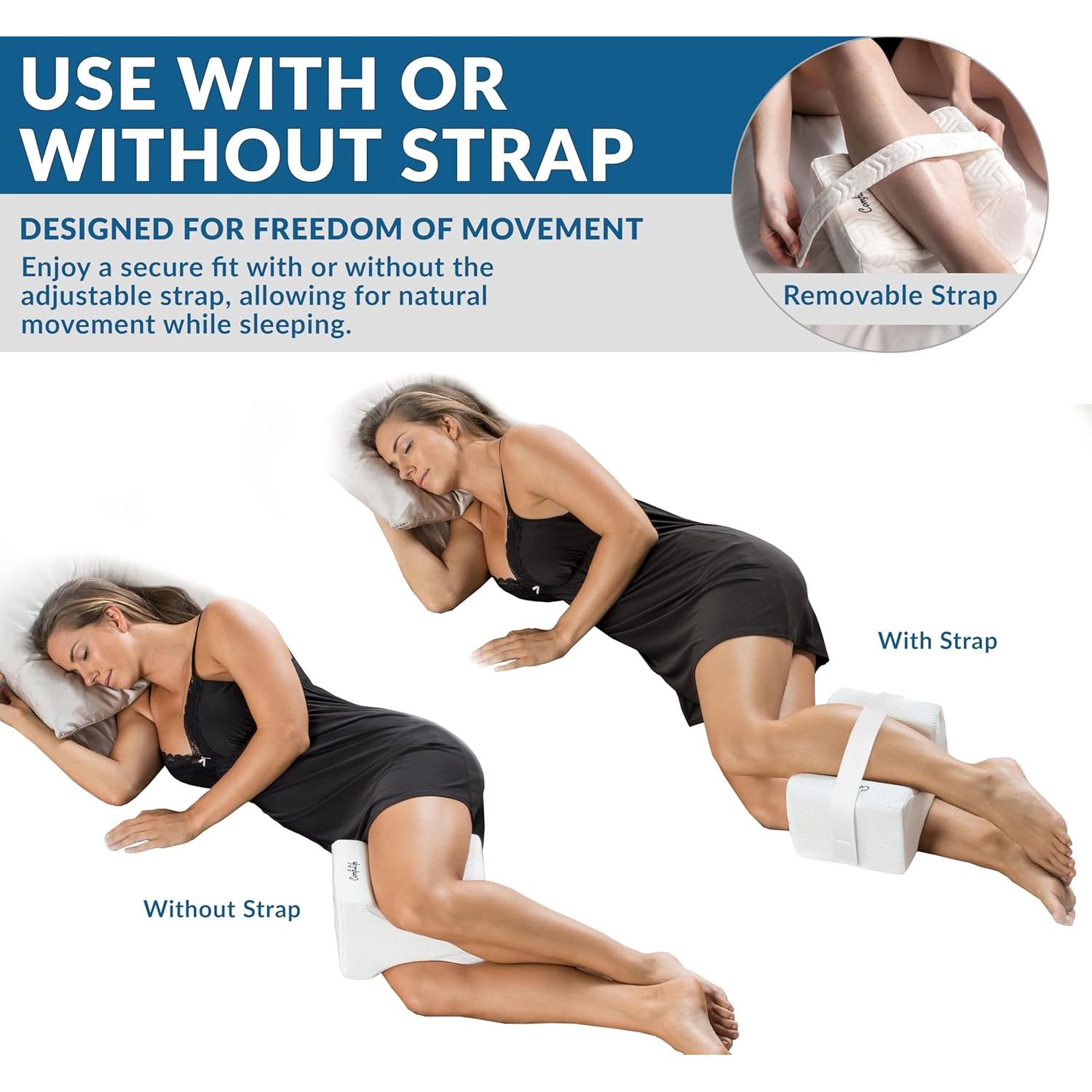 Almohada para Rodillas ComfiLife Espuma Viscoelástica 20cm