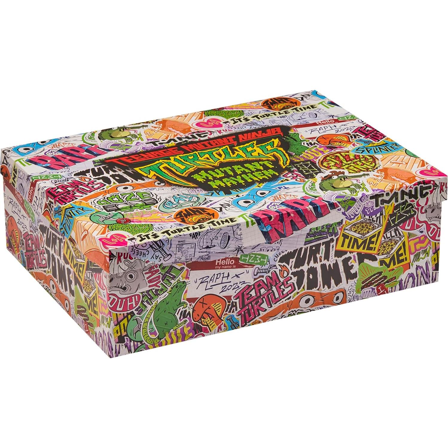 Cofre del Tesoro Tortugas Ninja Playmates Mutant Mayhem