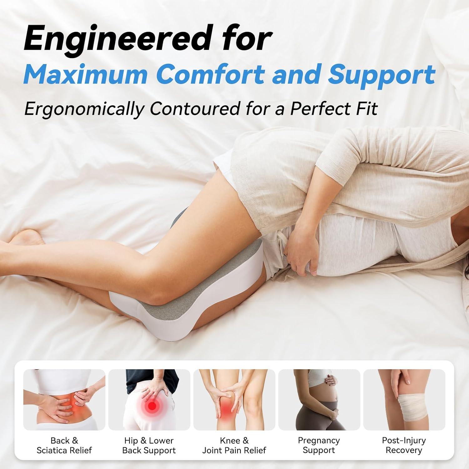 Almohada para Rodillas UJPFEO Grande Espuma Viscoelástica