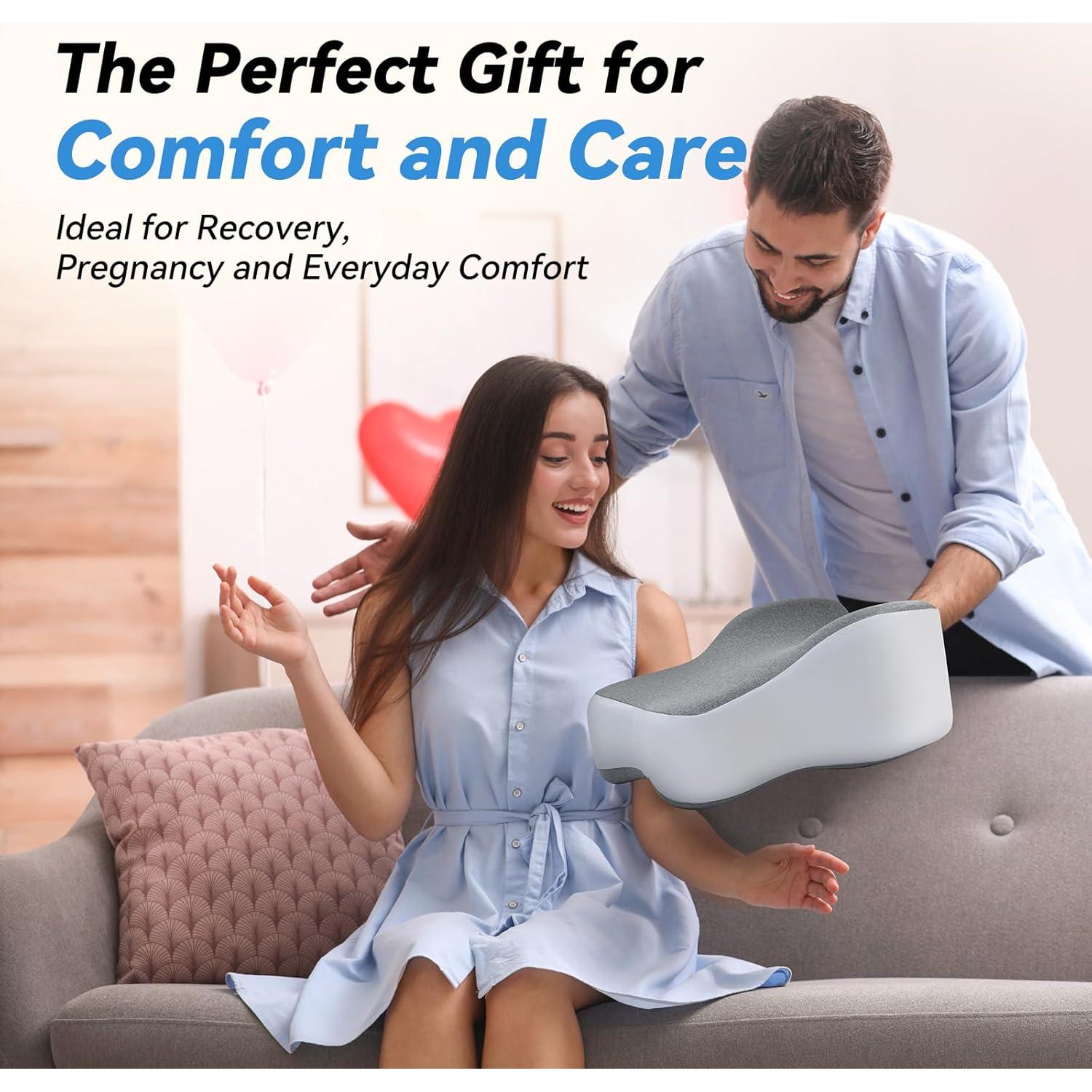 Almohada para Rodillas UJPFEO Grande Espuma Viscoelástica