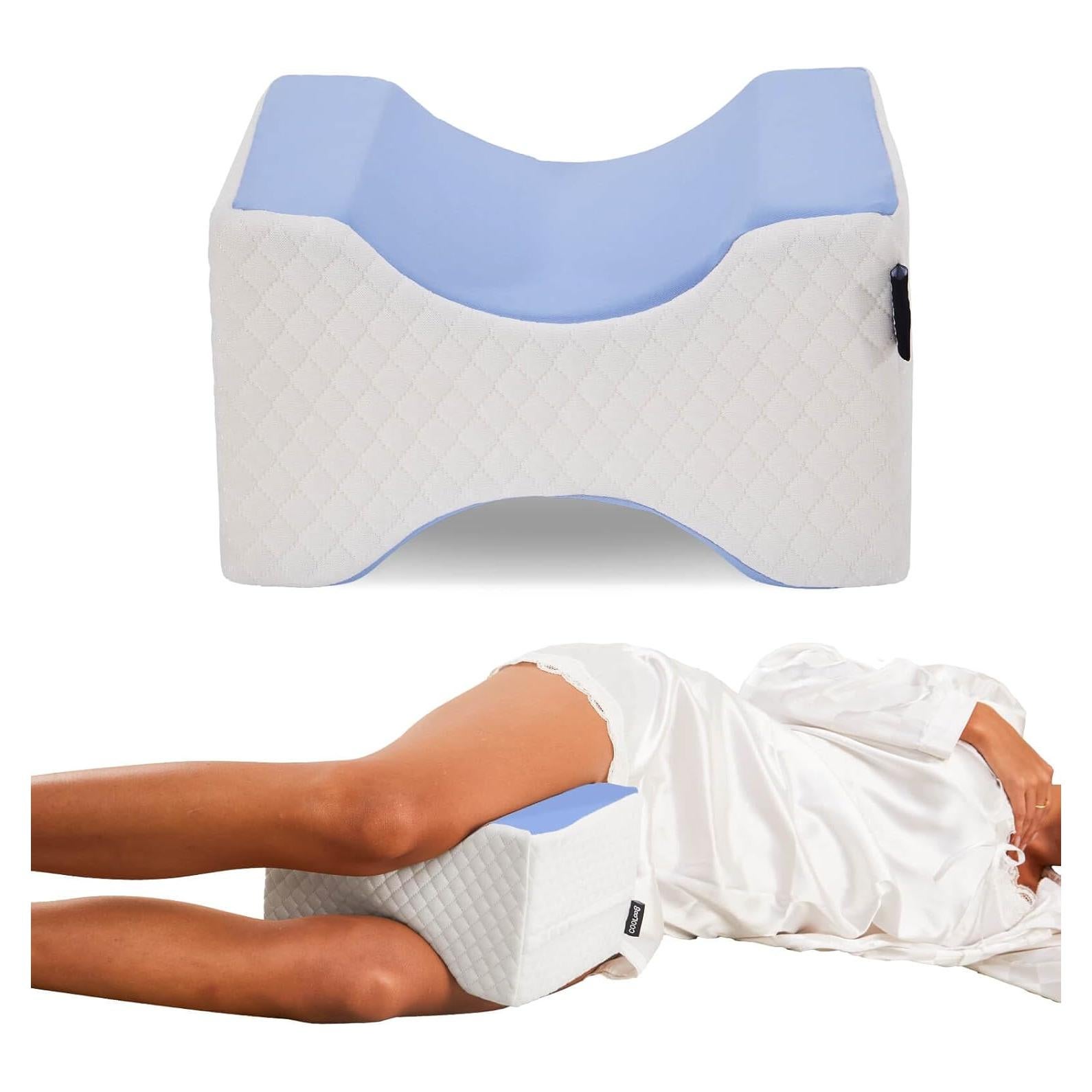 Almohada para Rodillas Cooloo8 - Alivio Dolor Ciático - Espuma Viscoelástica