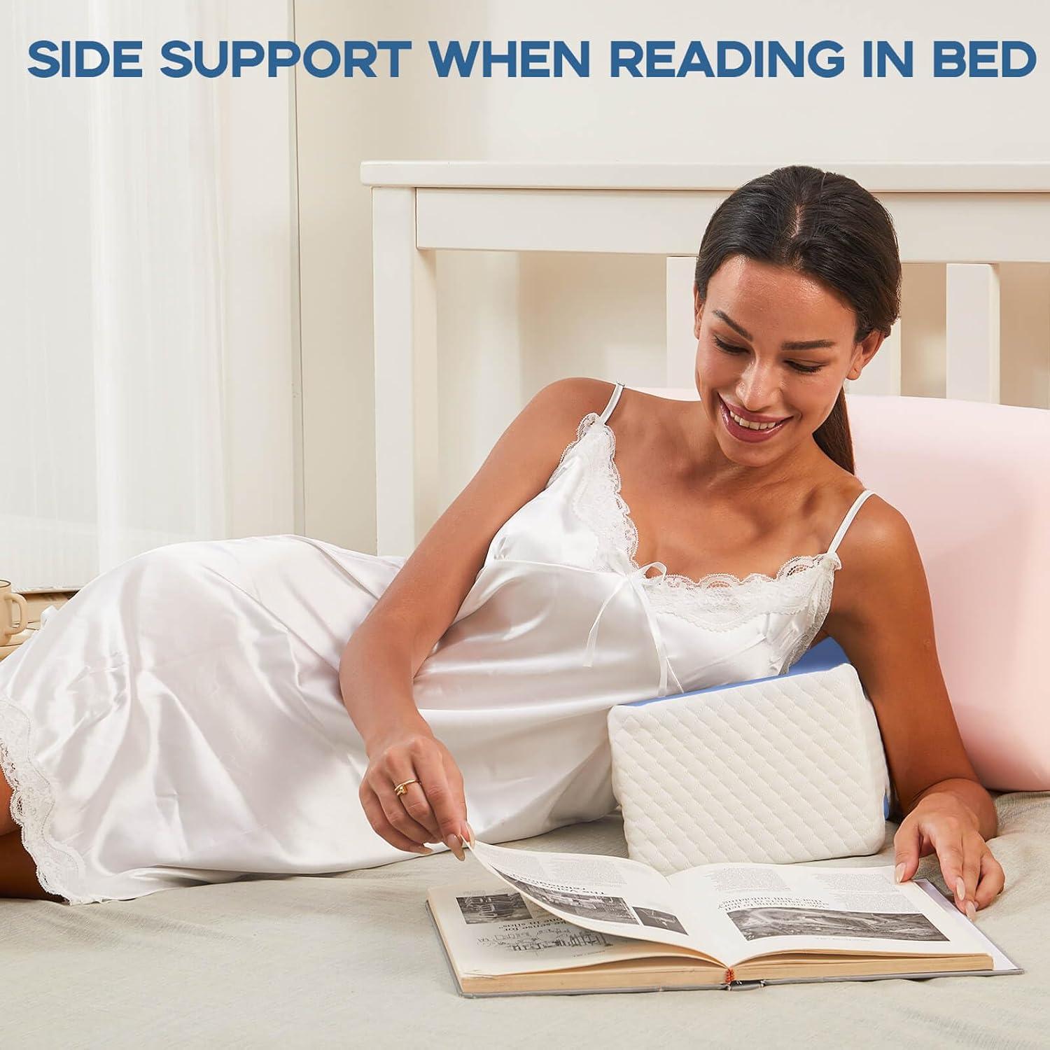 Almohada para Rodillas Cooloo8 - Alivio Dolor Ciático - Espuma Viscoelástica