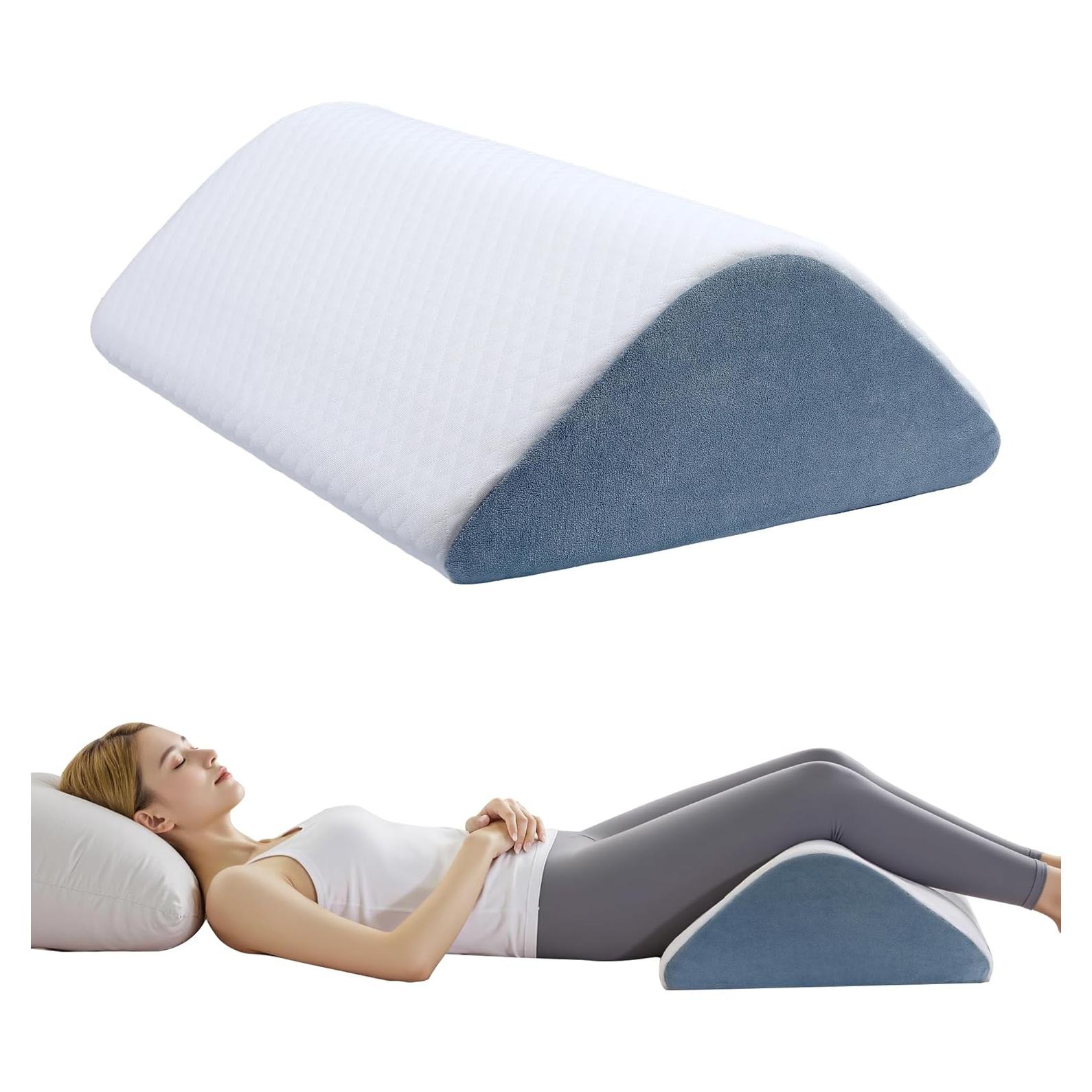 Almohada en Cuña para Rodillas VMFKPNR 20 cm Alivio Dolor
