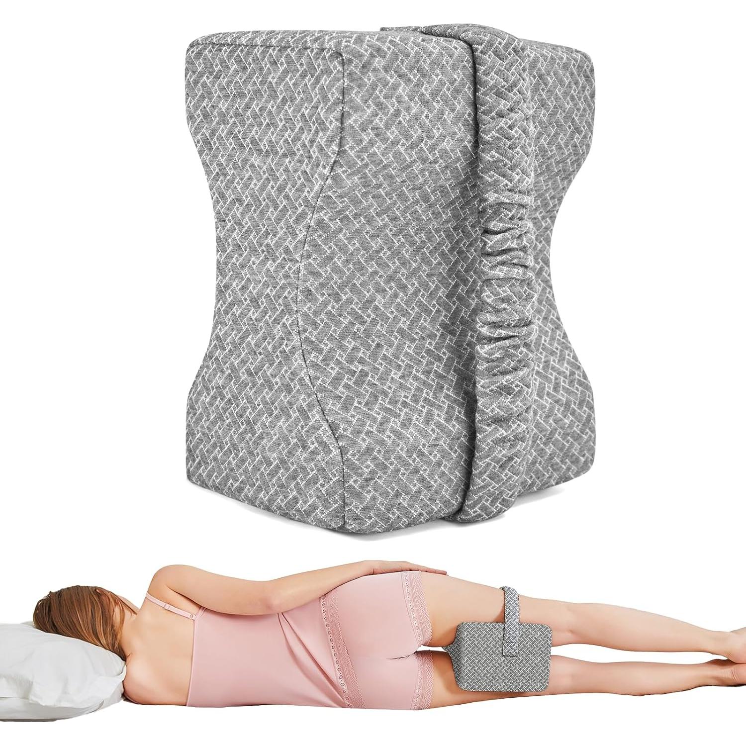 Almohada para Rodillas UJPFEO Espuma Viscoelástica Gris