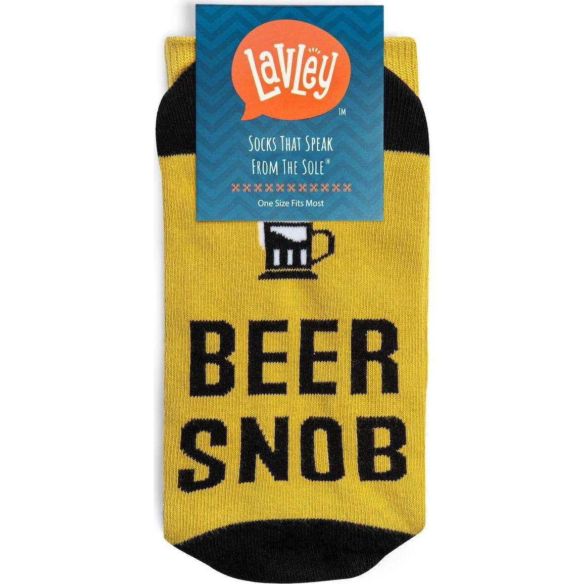 Calcetines Divertidos Lavley de Cerveza Unisex Talla Única