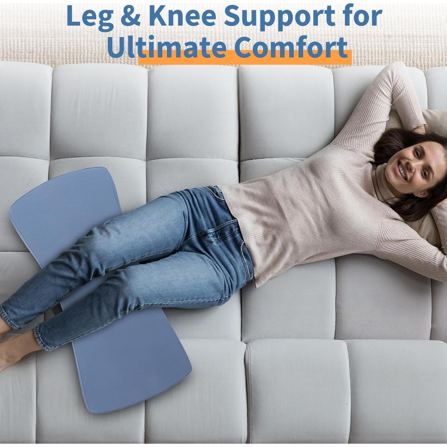 Almohada Lumbar Vamorry Espuma Viscoelástica 60x26 cm