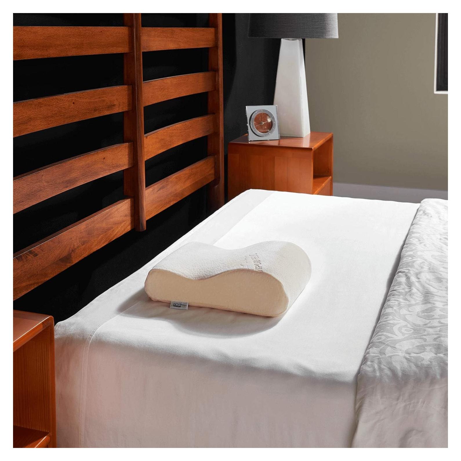 Almohada de viaje TEMPUR-Pedic para cuello, hipoalergénica