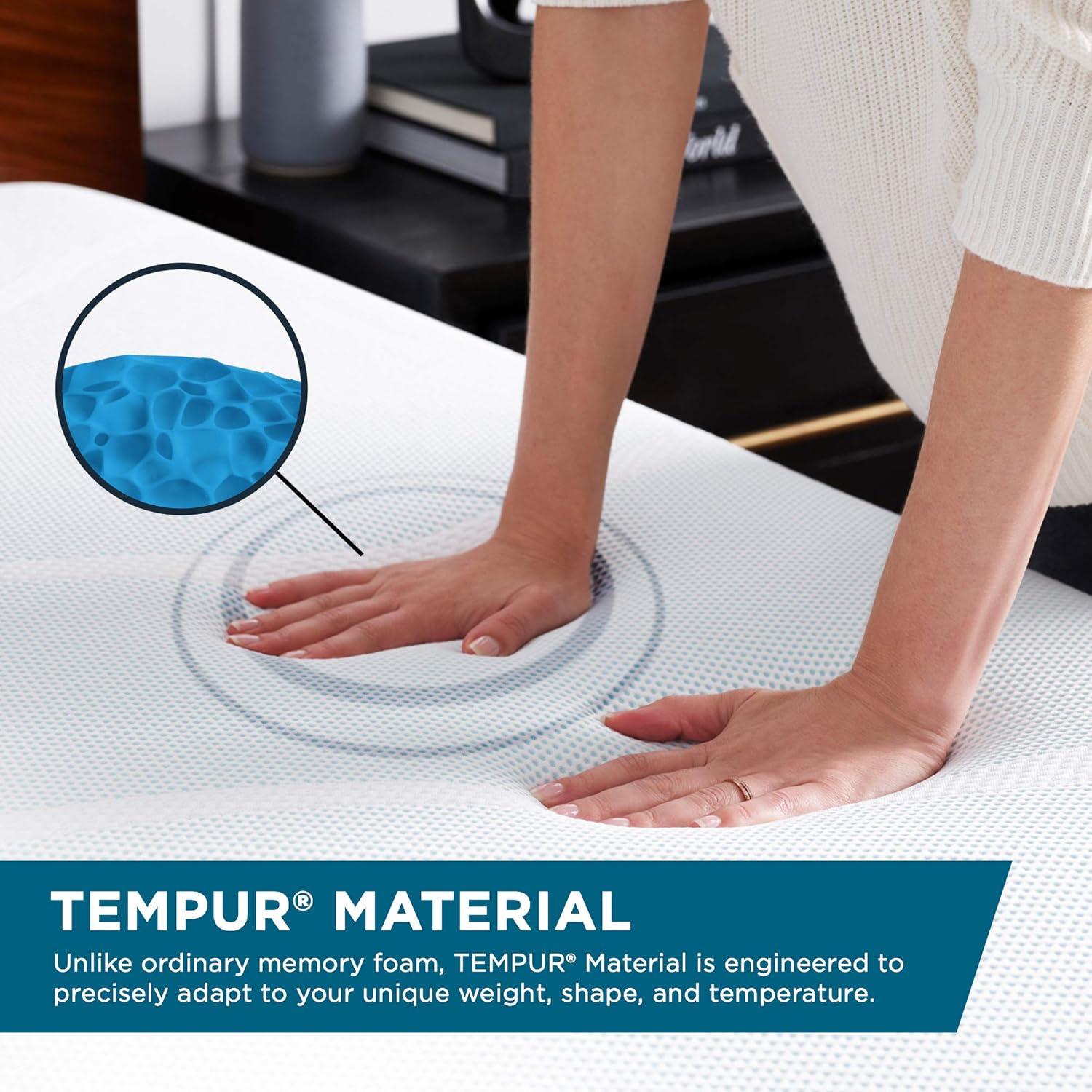 Almohada de viaje TEMPUR-Pedic para cuello, hipoalergénica