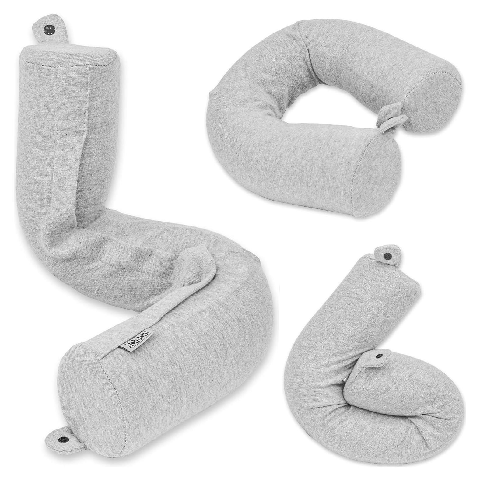 Almohada de Viaje Dot&Dot Espuma con Memoria Gris 66 cm