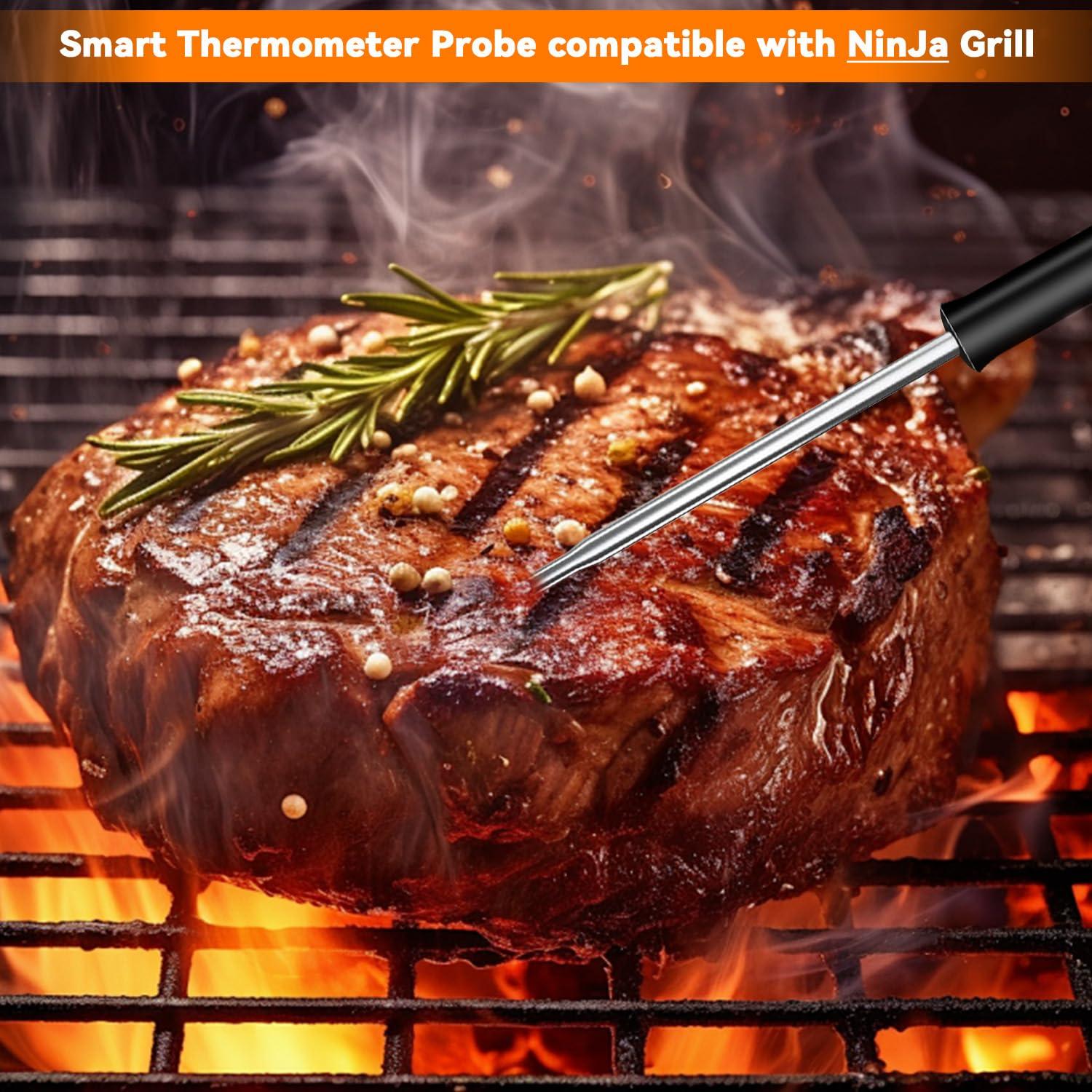 Sonda de Termómetro Inteligente Semaiki para Parrilla Ninja y LG