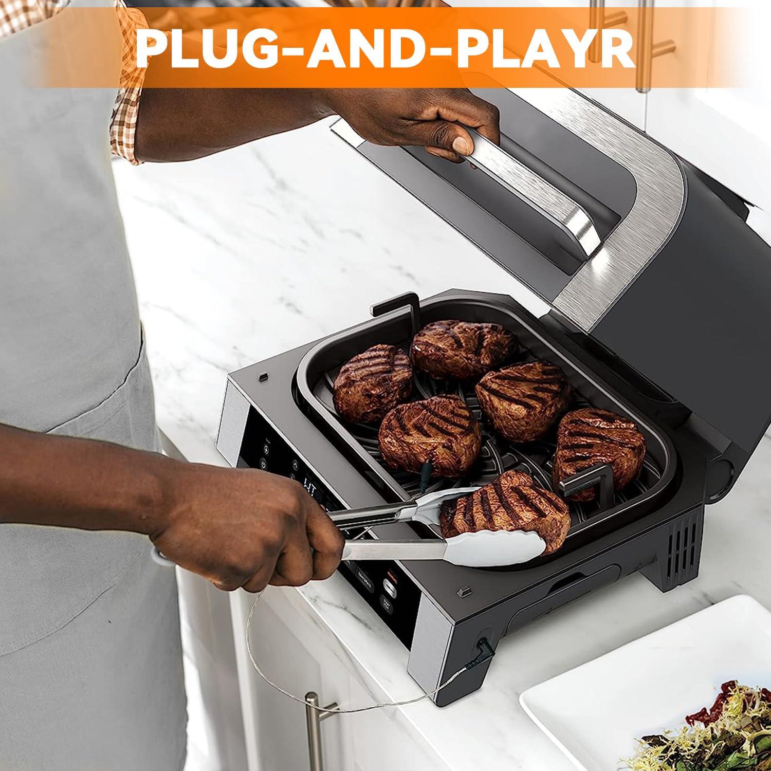 Sonda de Termómetro Inteligente Semaiki para Parrilla Ninja y LG