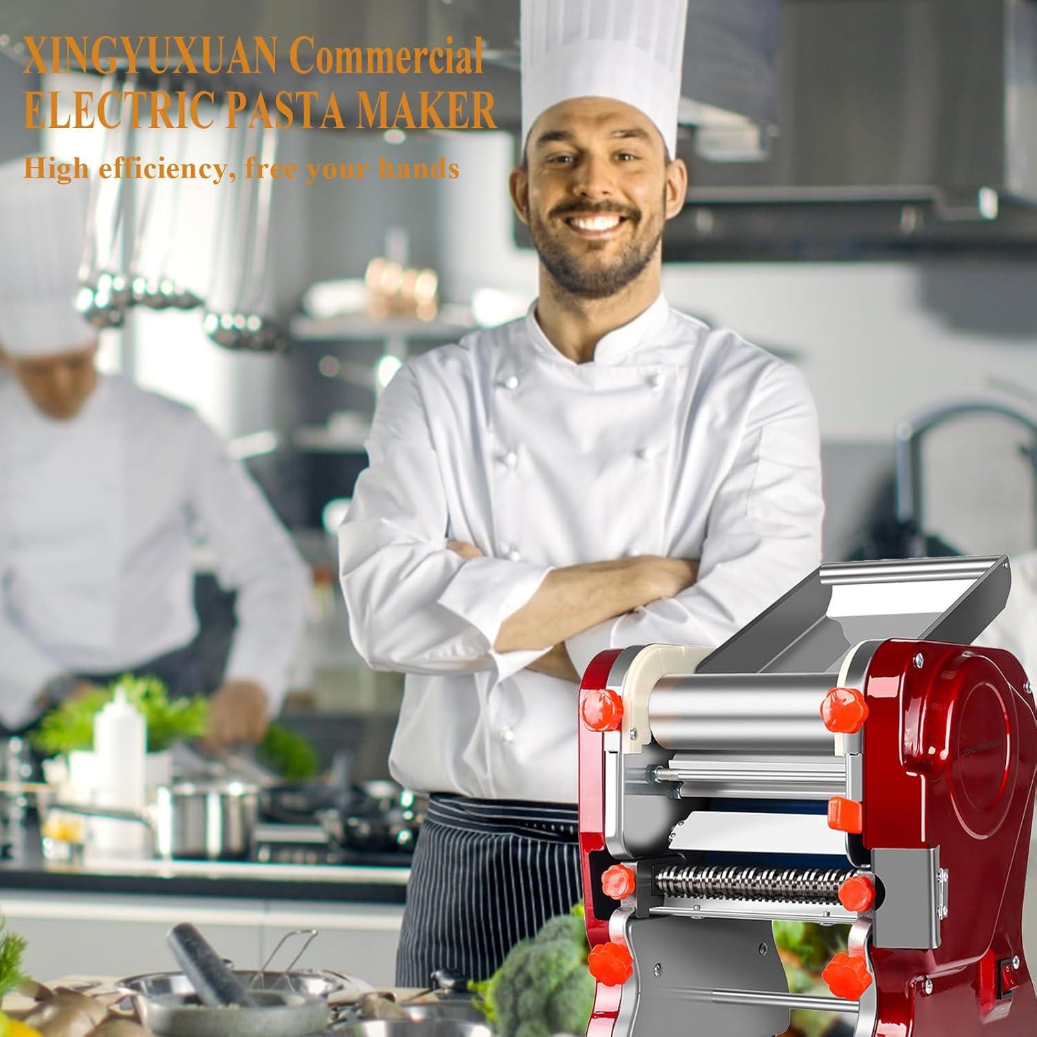 Máquina Eléctrica para Hacer Pasta XINGYUEXUAN 2/6mm