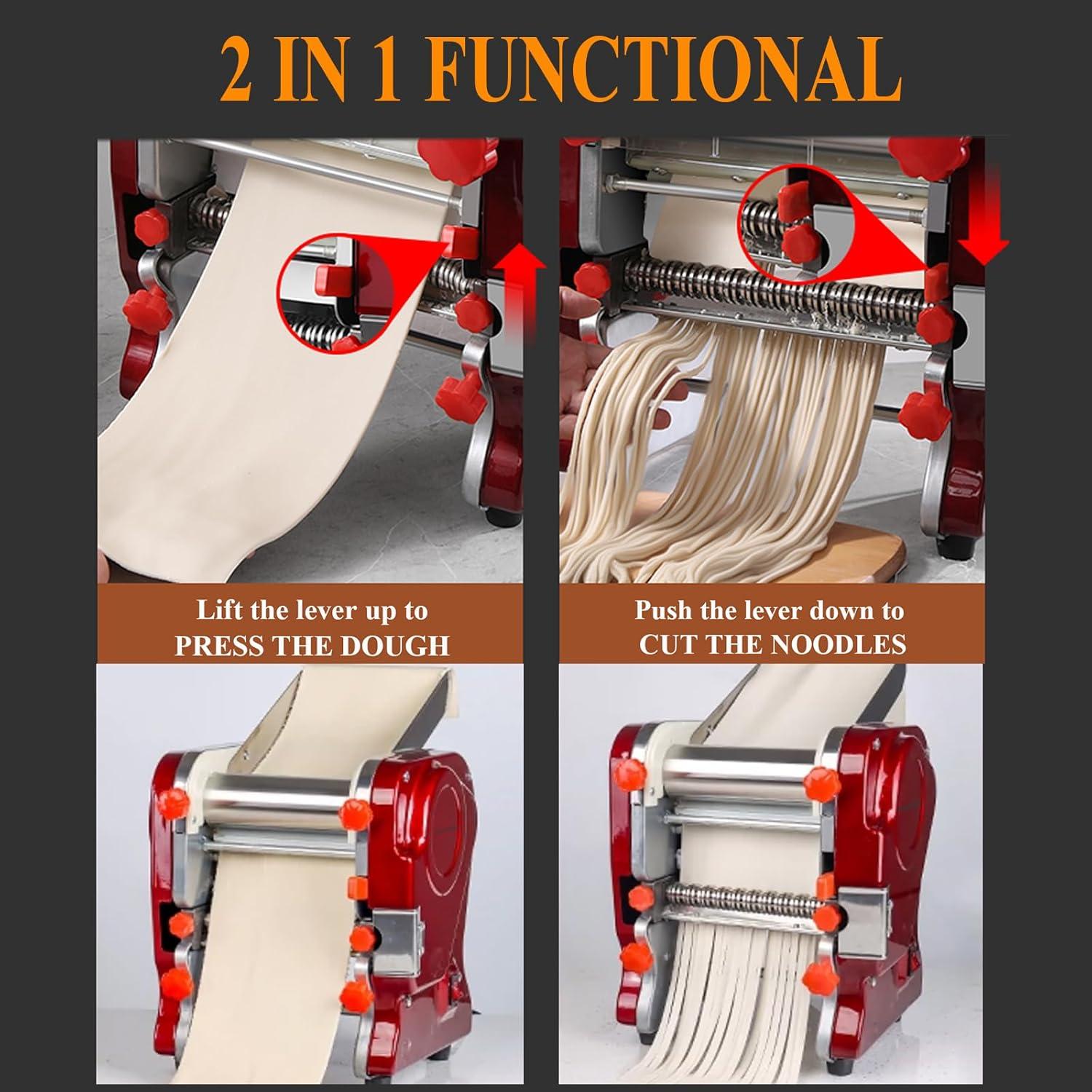 Máquina Eléctrica para Hacer Pasta XINGYUEXUAN 2/6mm